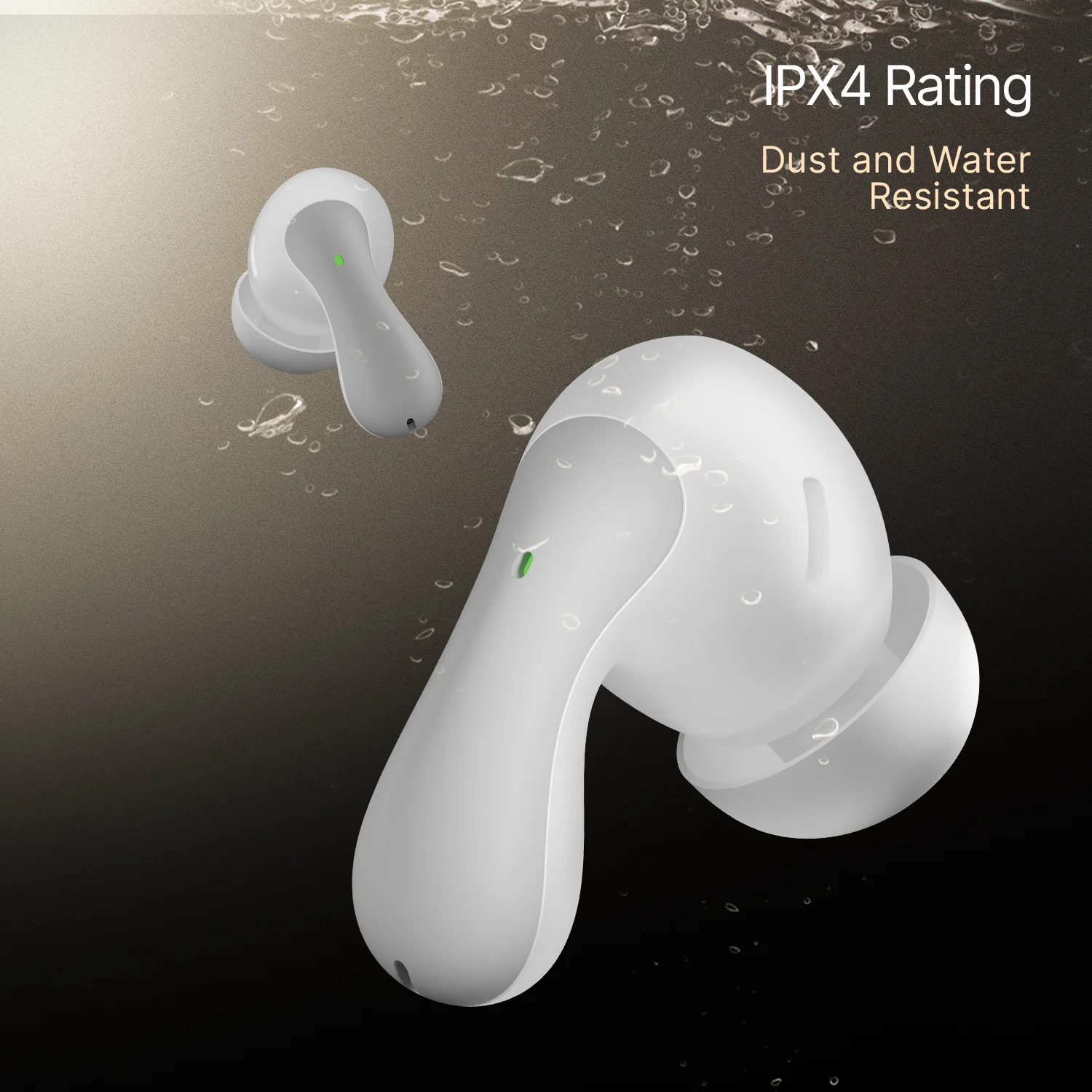 FirePods Aero Drift TWS - Opal White - Image 11