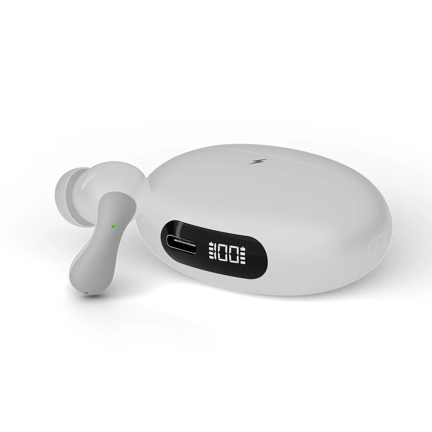 FirePods Aero Drift TWS - Opal White - Image 18