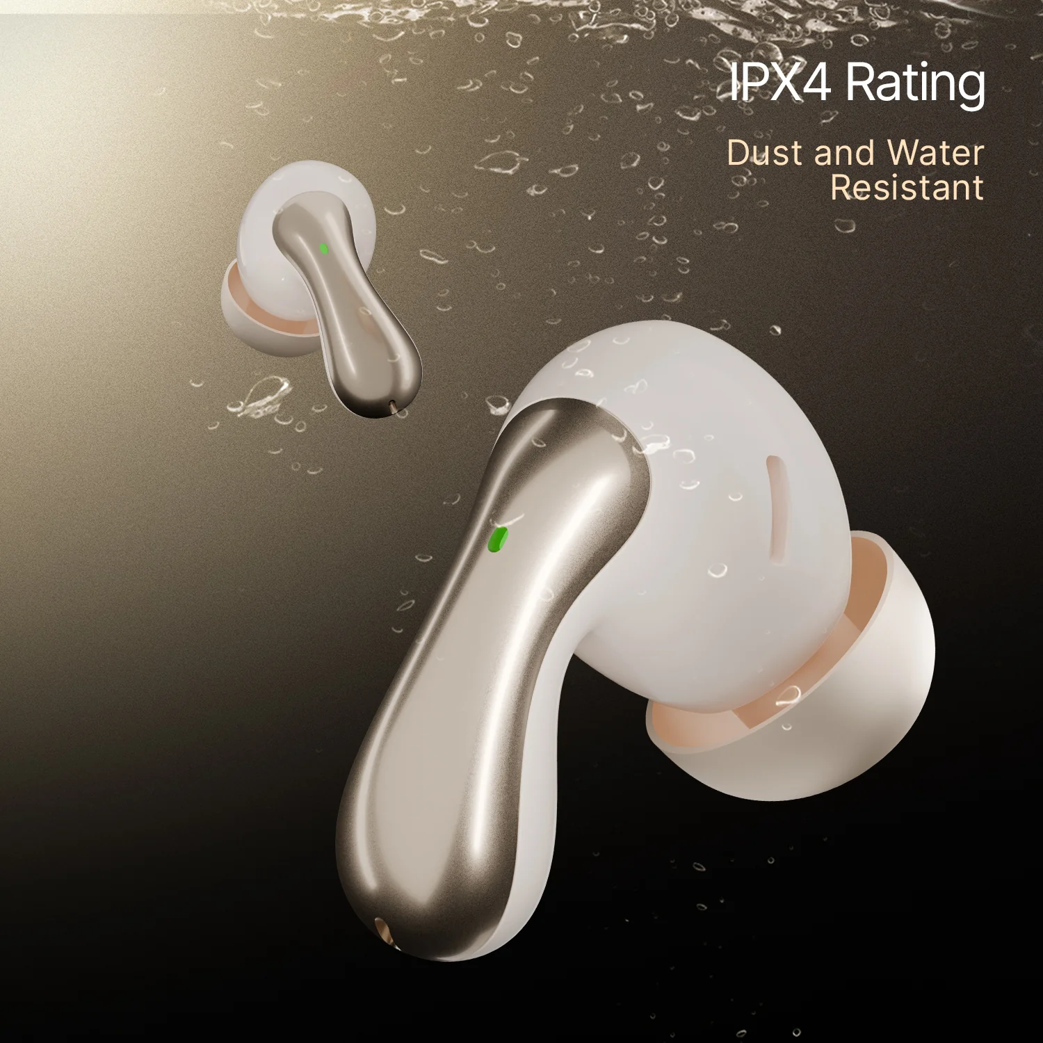 FirePods Aero Drift TWS - Sandstone Beige - Image 11