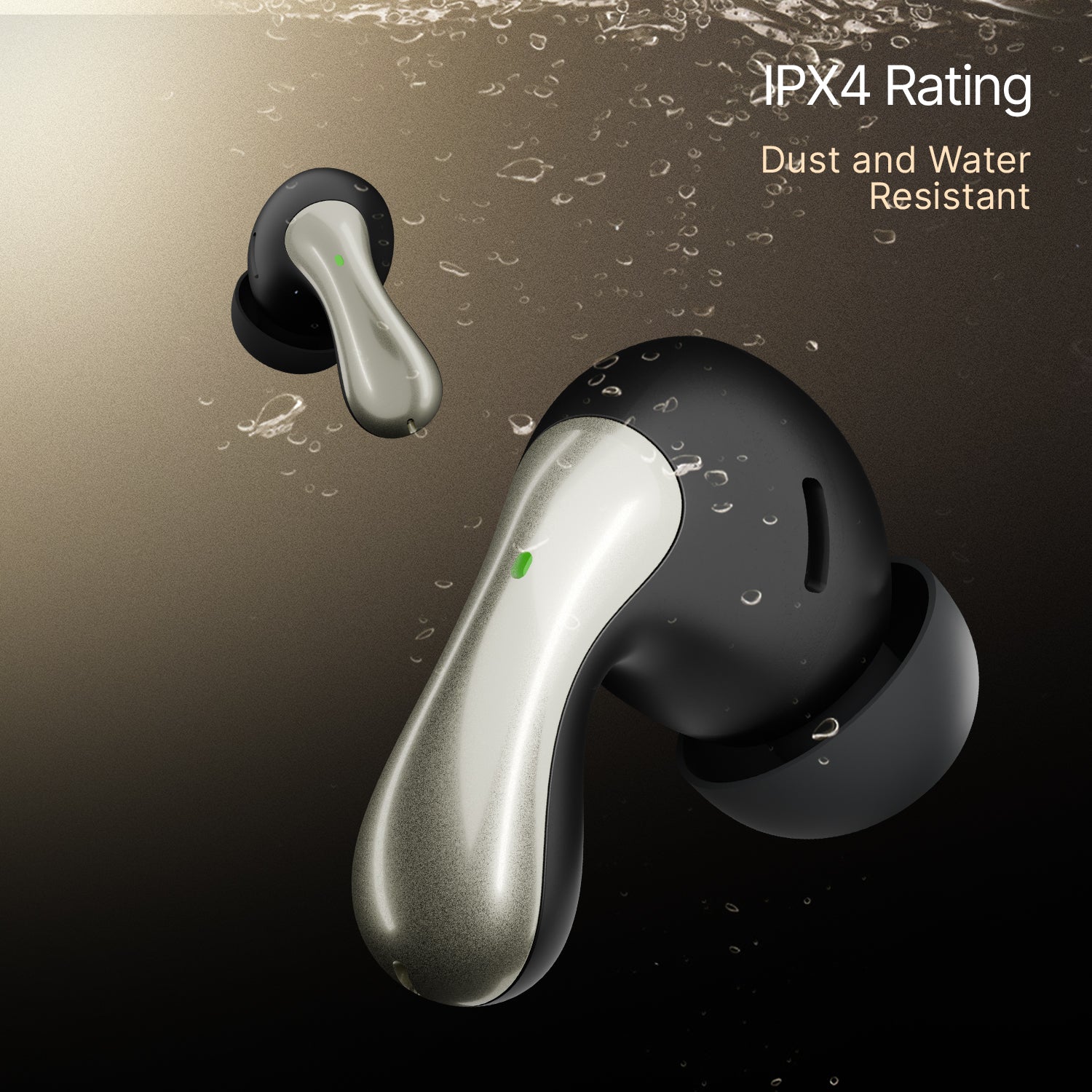 FirePods Aero Drift TWS - Stealth Gold - Image 11