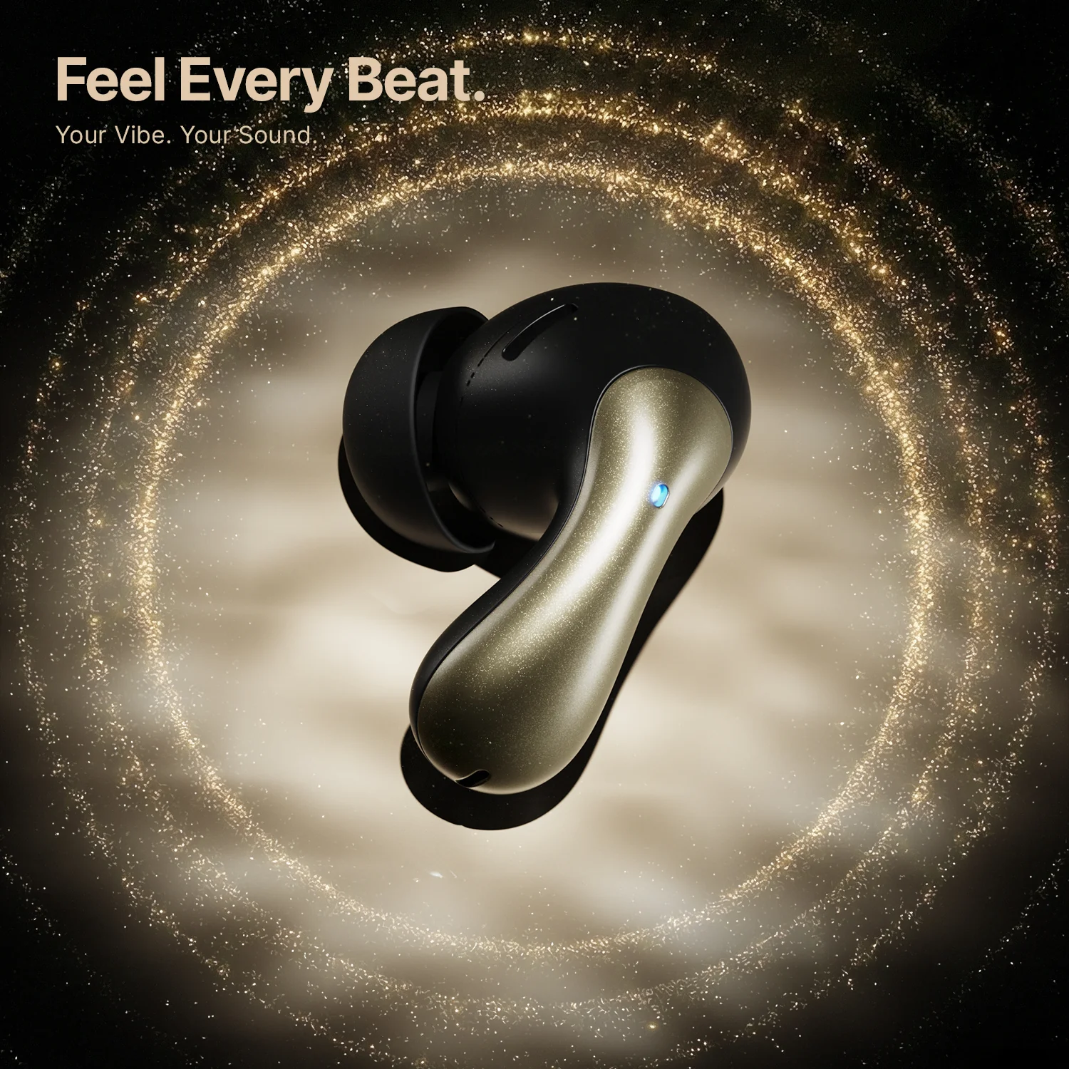 FirePods Aero Drift TWS - Stealth Gold - Image 12
