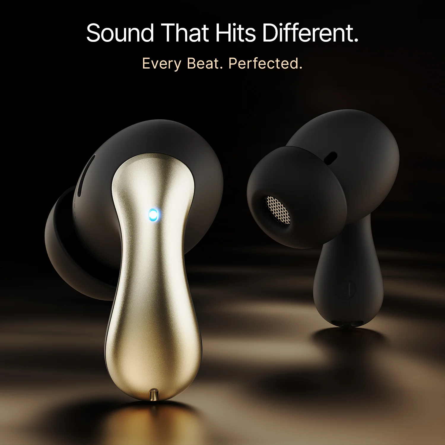 FirePods Aero Drift TWS - Stealth Gold - Image 14