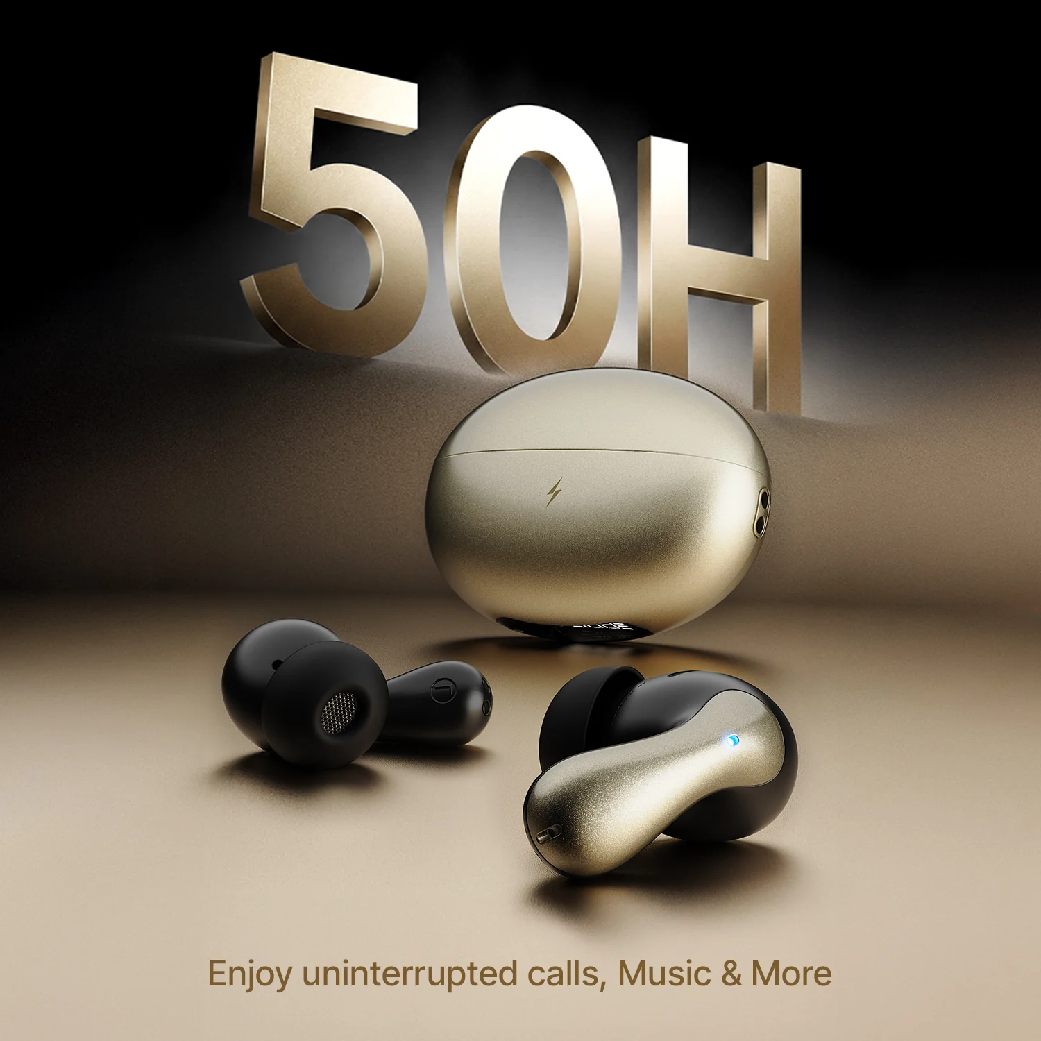 FirePods Aero Drift TWS - Stealth Gold - Image 9