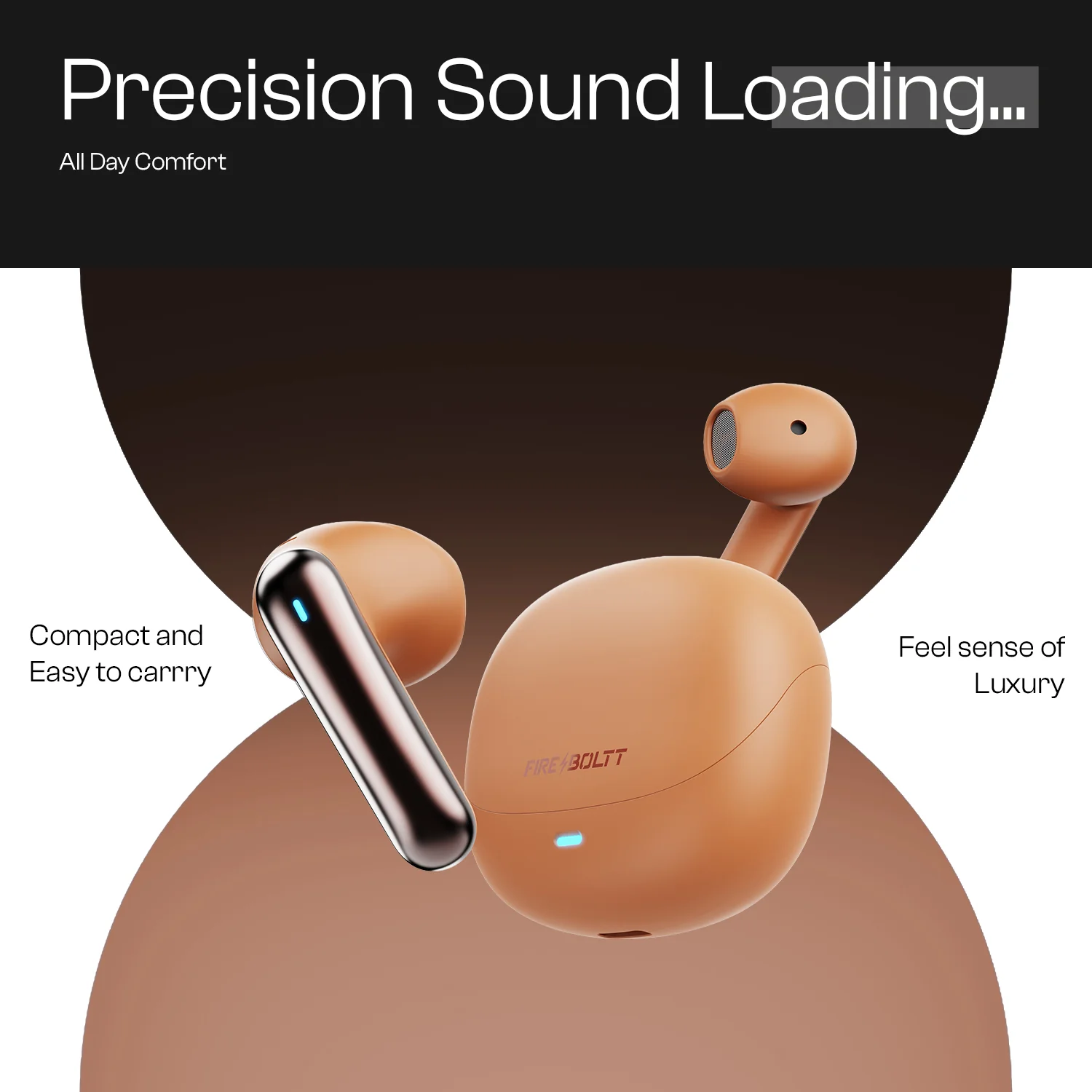 FirePods Aero Fit- Copper Orange - Image 10