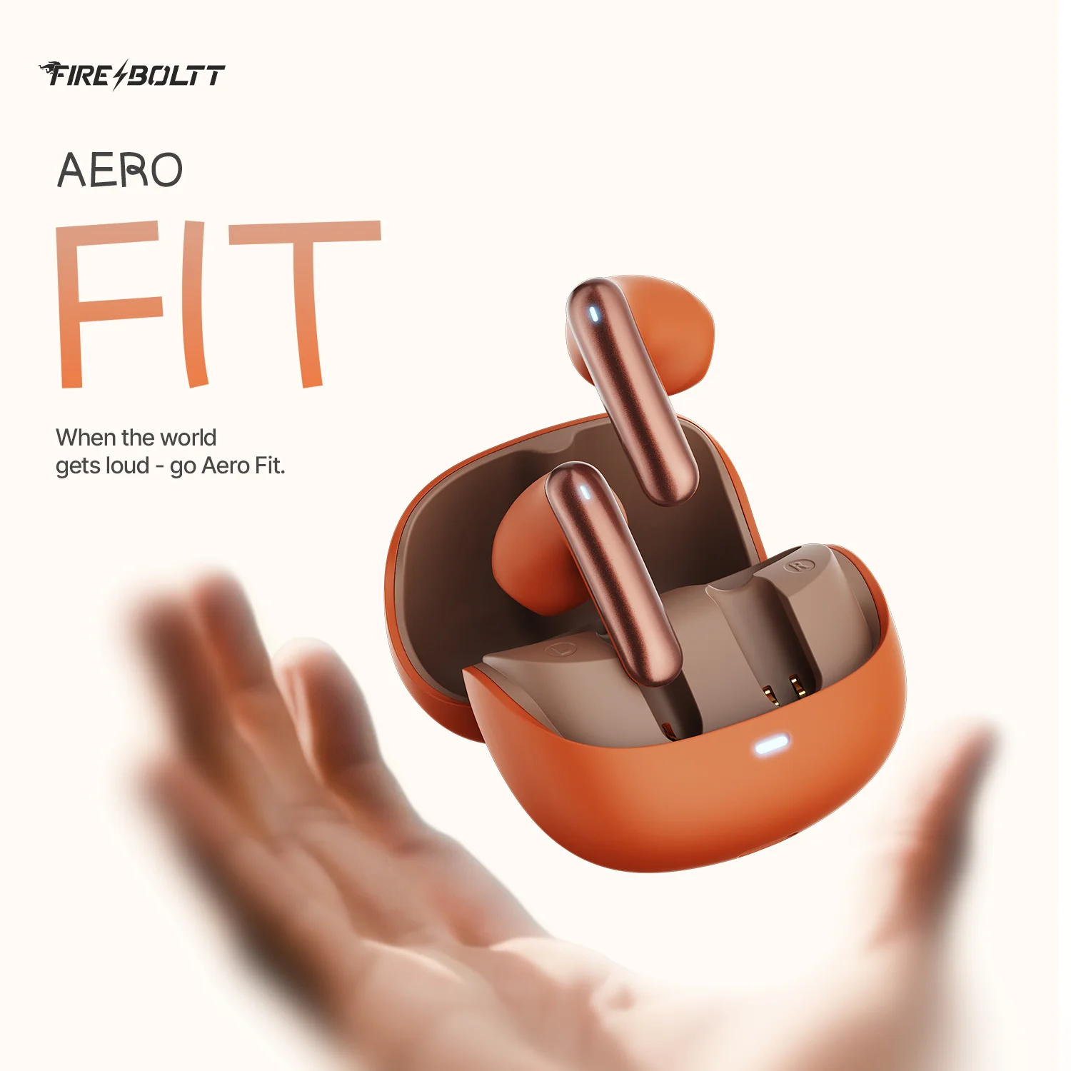 FirePods Aero Fit- Copper Orange - Image 2