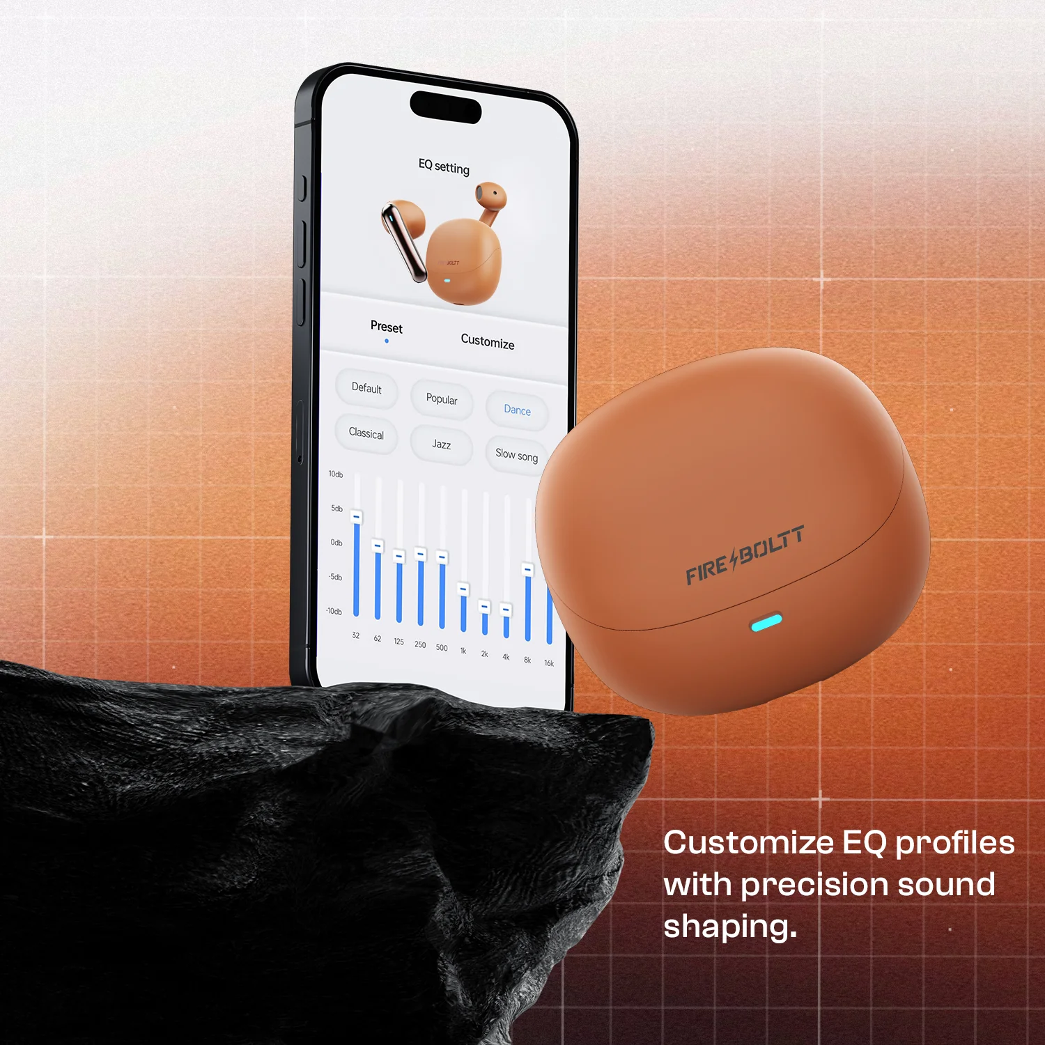 FirePods Aero Fit- Copper Orange - Image 5