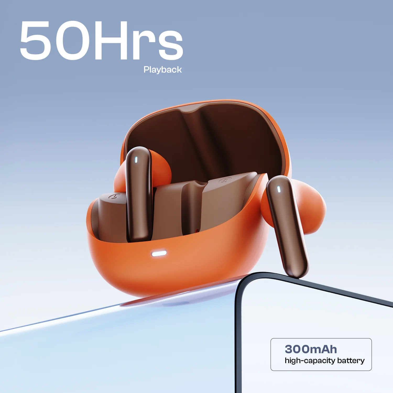 FirePods Aero Fit- Copper Orange - Image 6