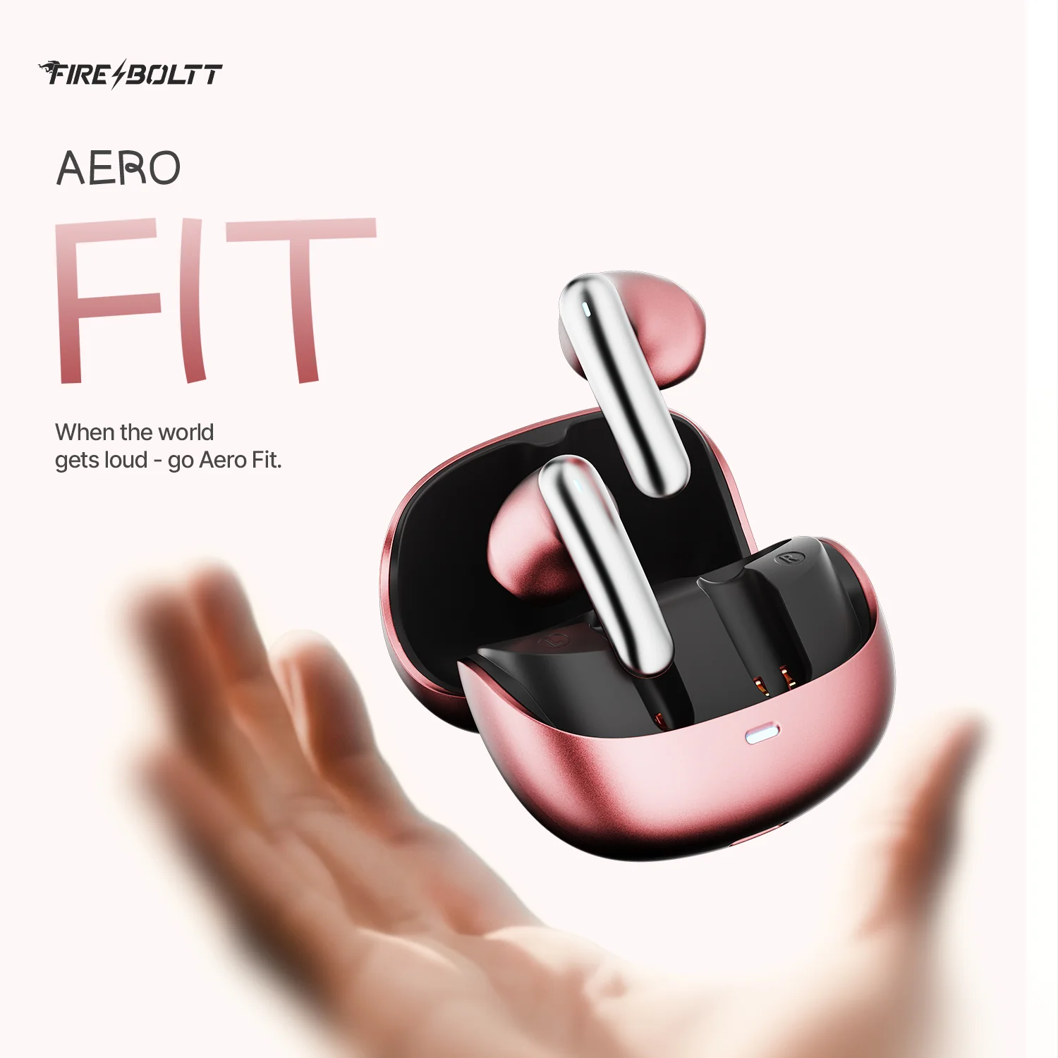 FirePods Aero Fit- Frost Ruby - Image 2