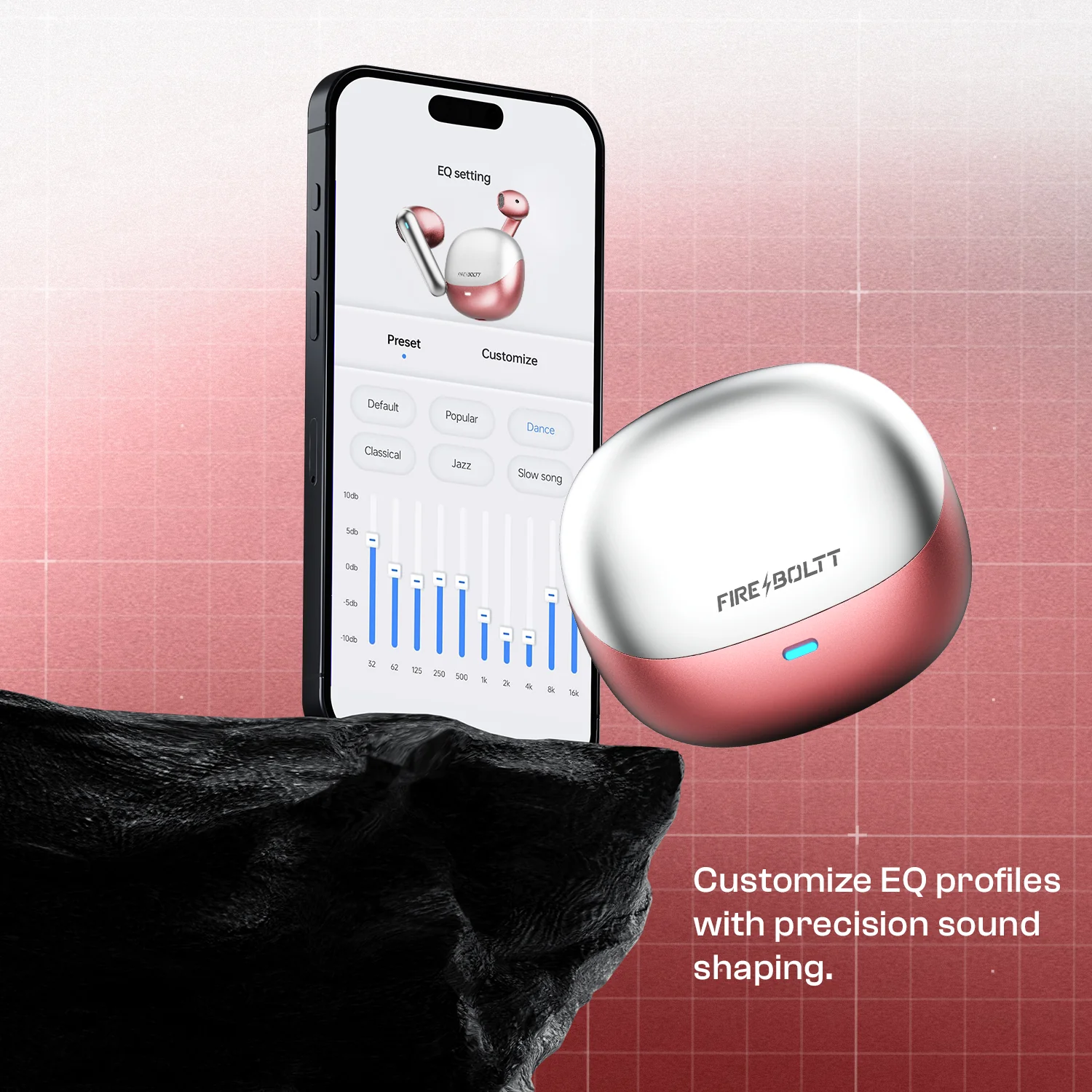 FirePods Aero Fit- Frost Ruby - Image 5