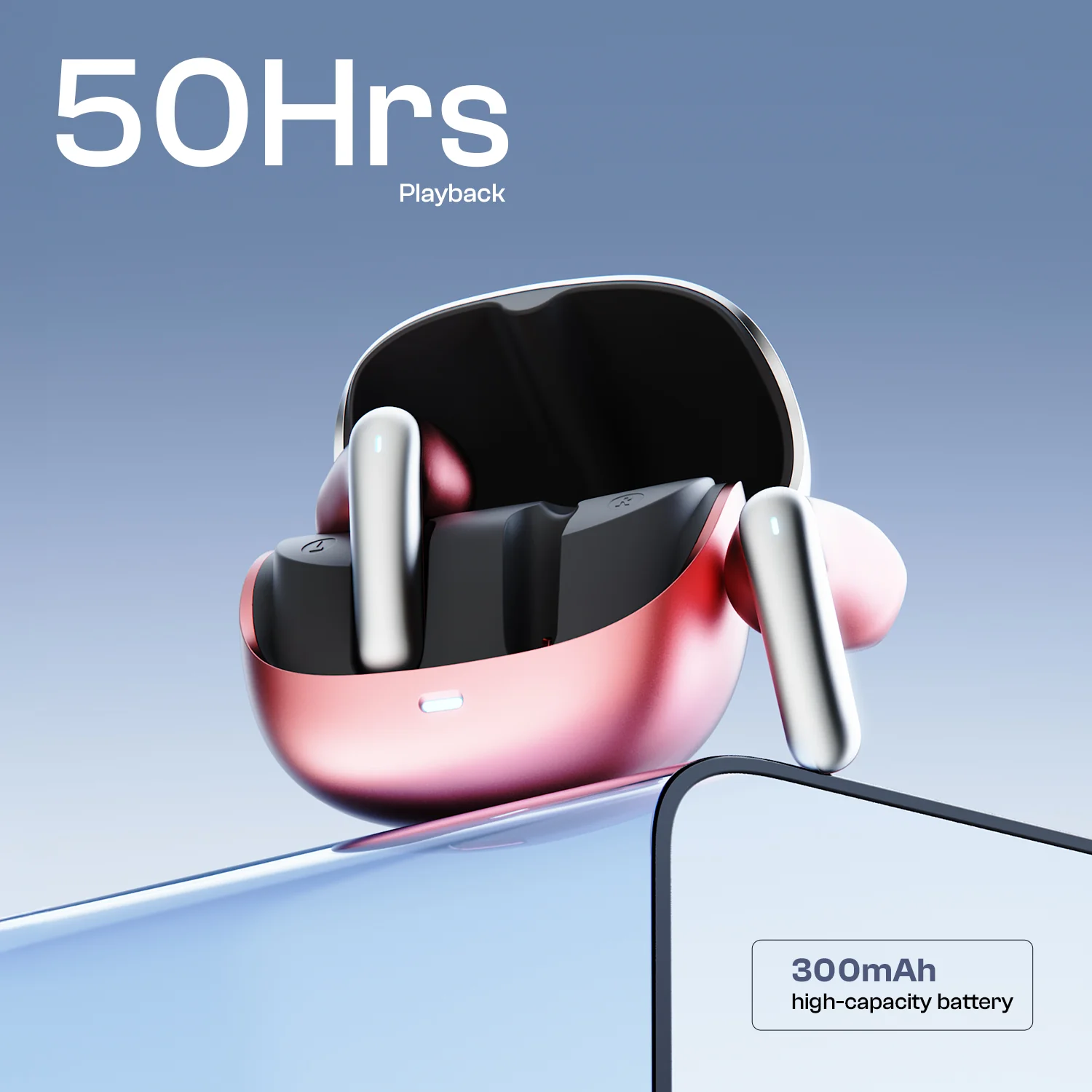 FirePods Aero Fit- Frost Ruby - Image 6