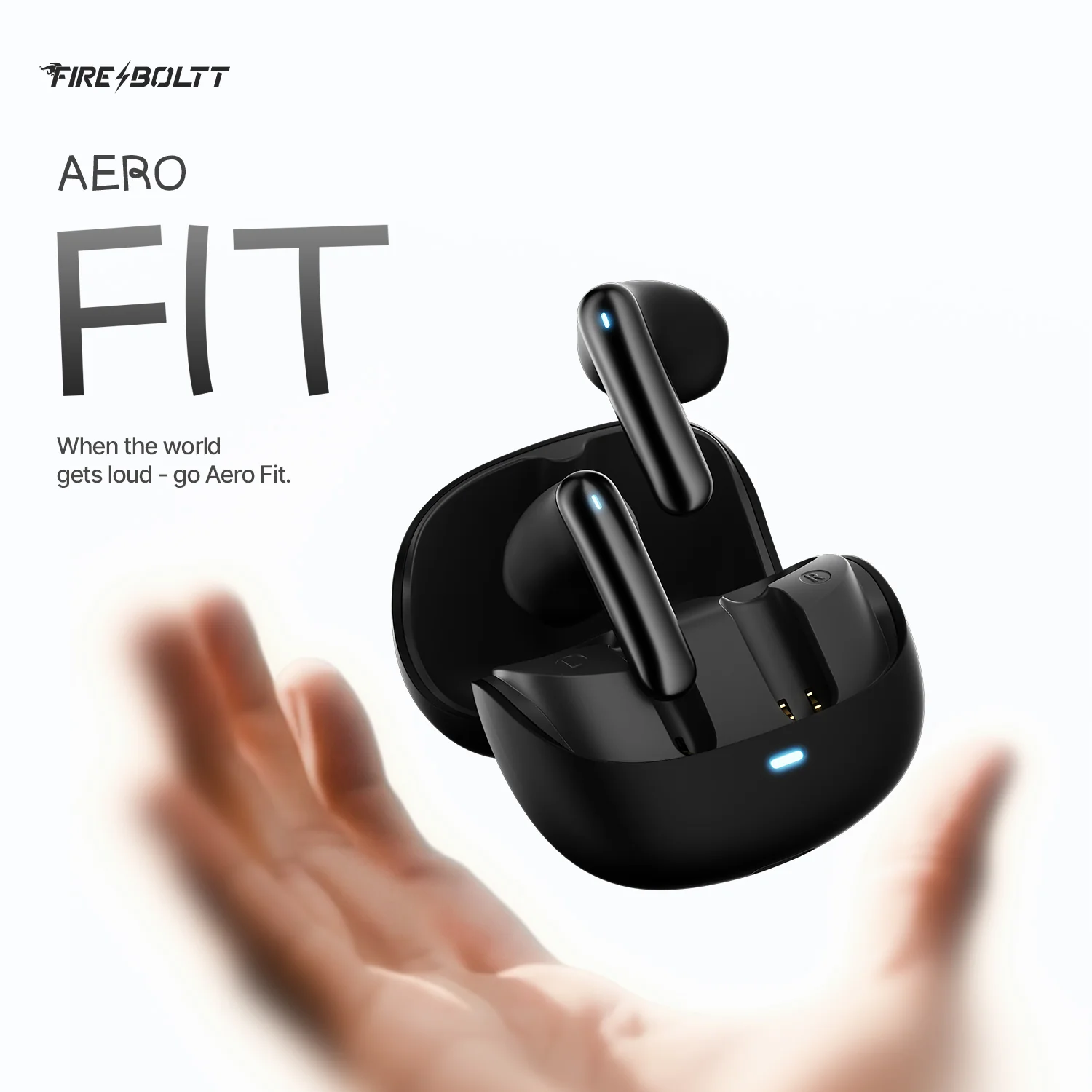 FirePods Aero Fit- Graphite Black - Image 2