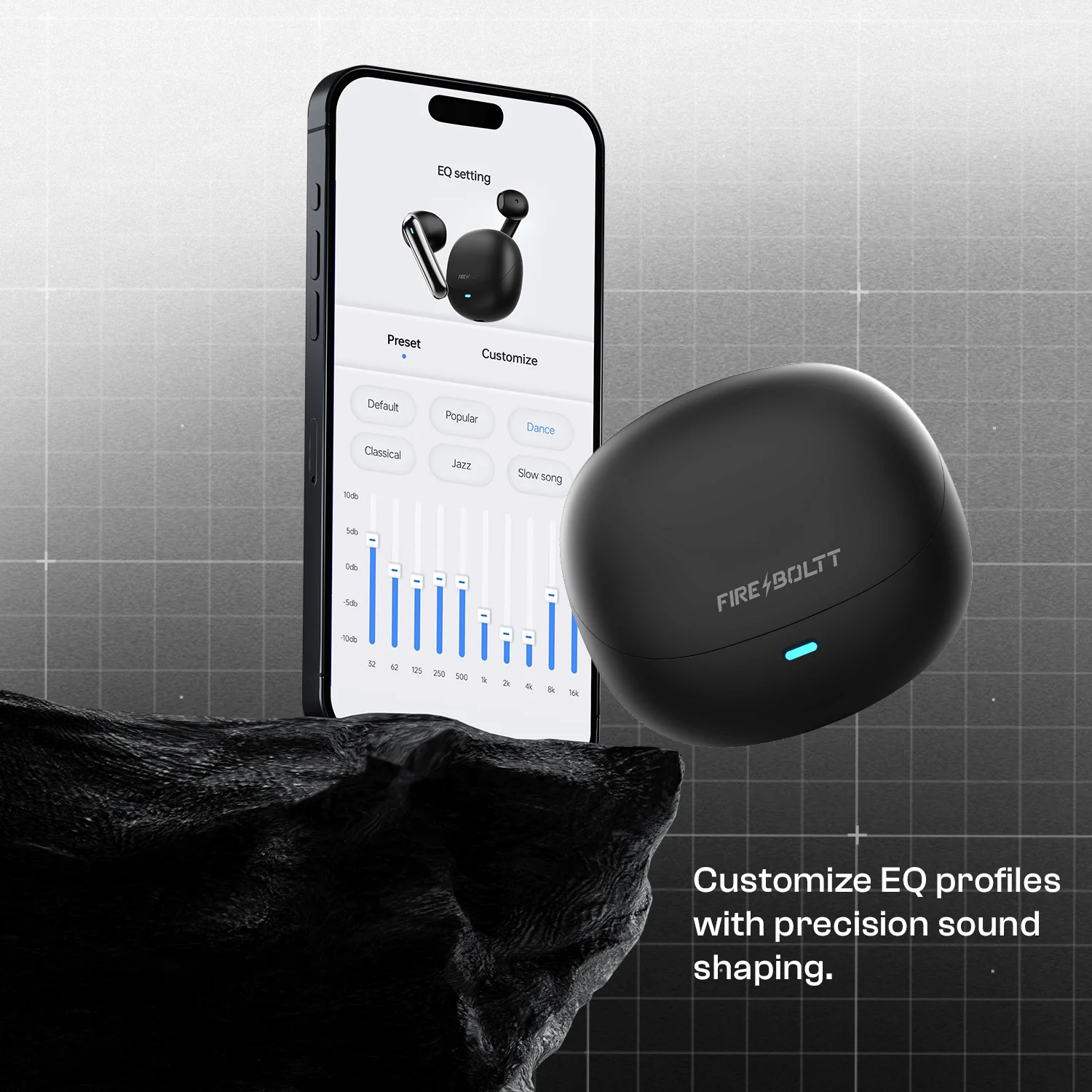 FirePods Aero Fit- Graphite Black - Image 5