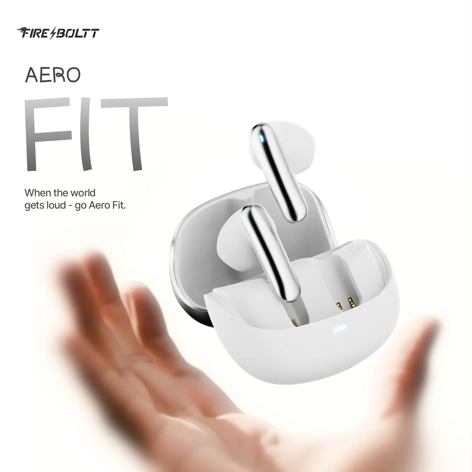 FirePods Aero Fit- Frost White - Image 2