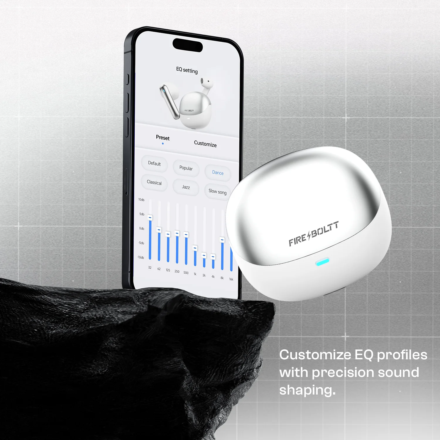 FirePods Aero Fit- Frost White - Image 4