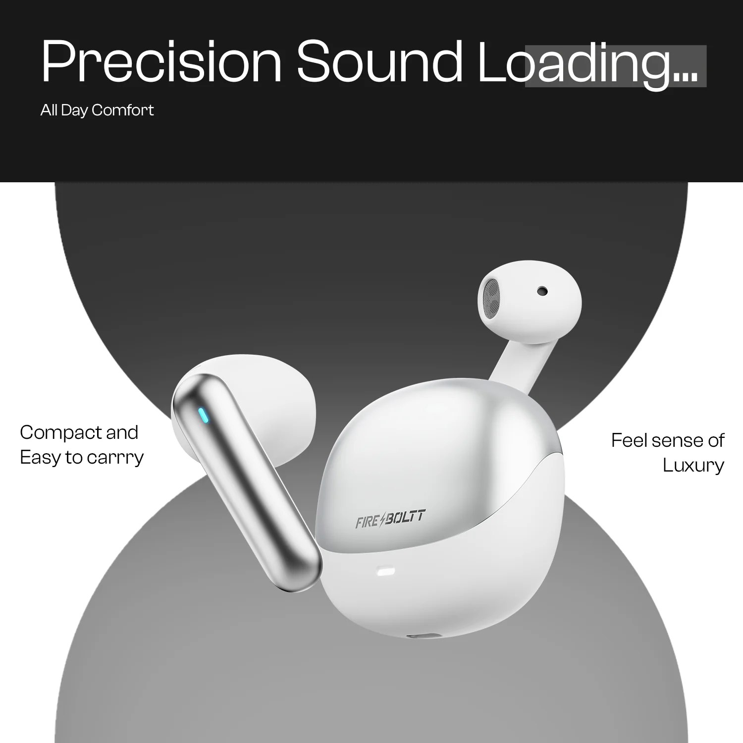 FirePods Aero Fit- Frost White - Image 5