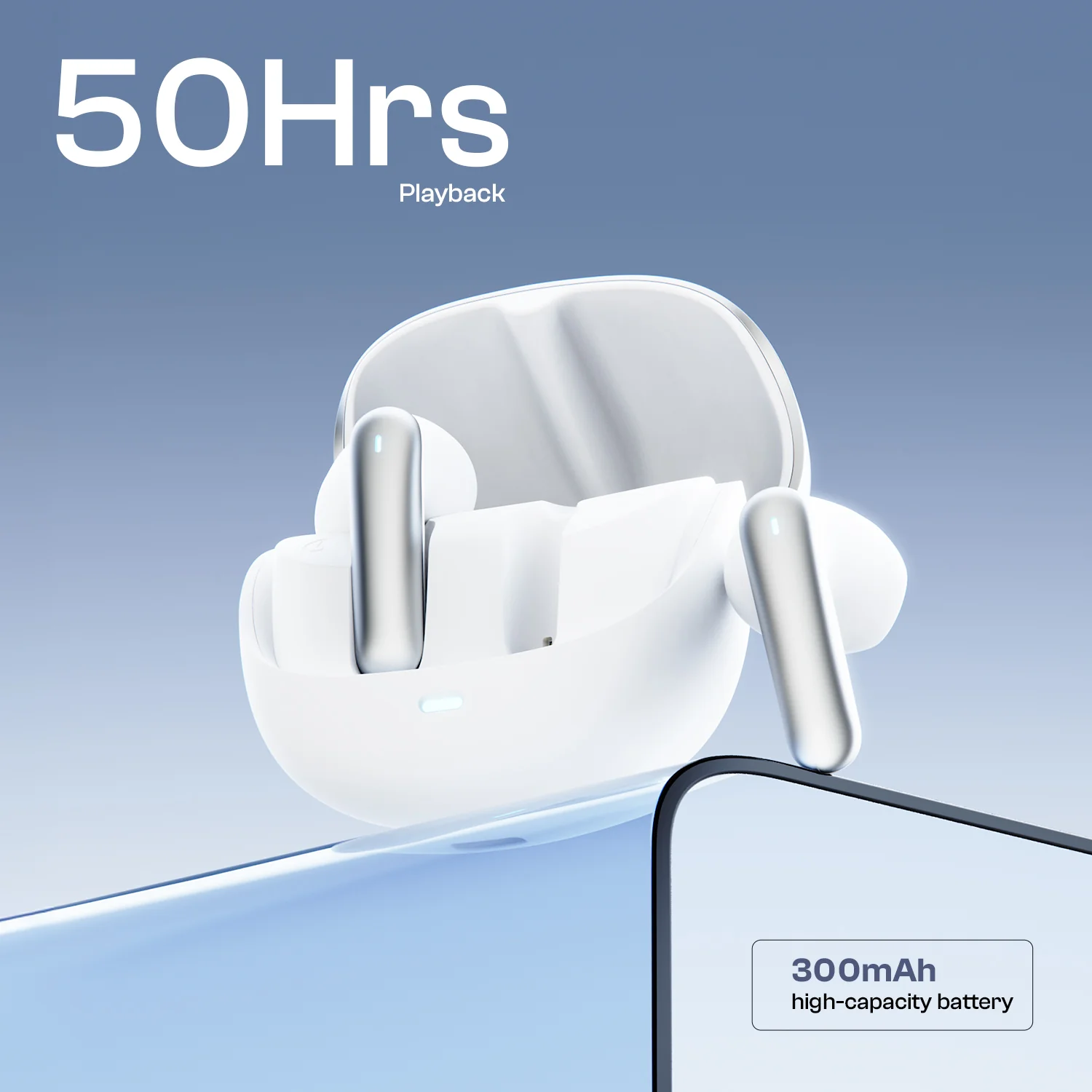 FirePods Aero Fit- Frost White - Image 8