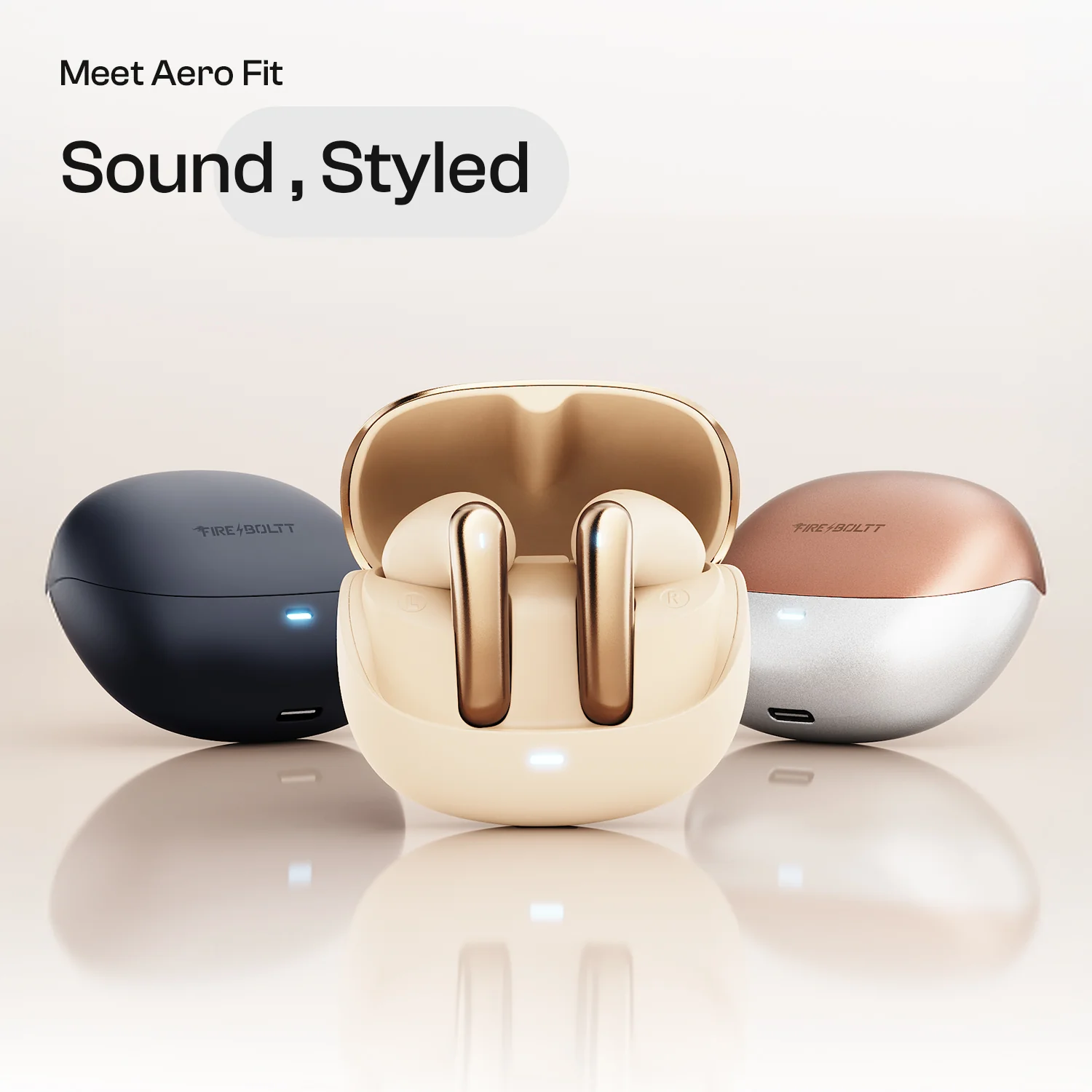 FirePods Aero Fit- Frost White - Image 9