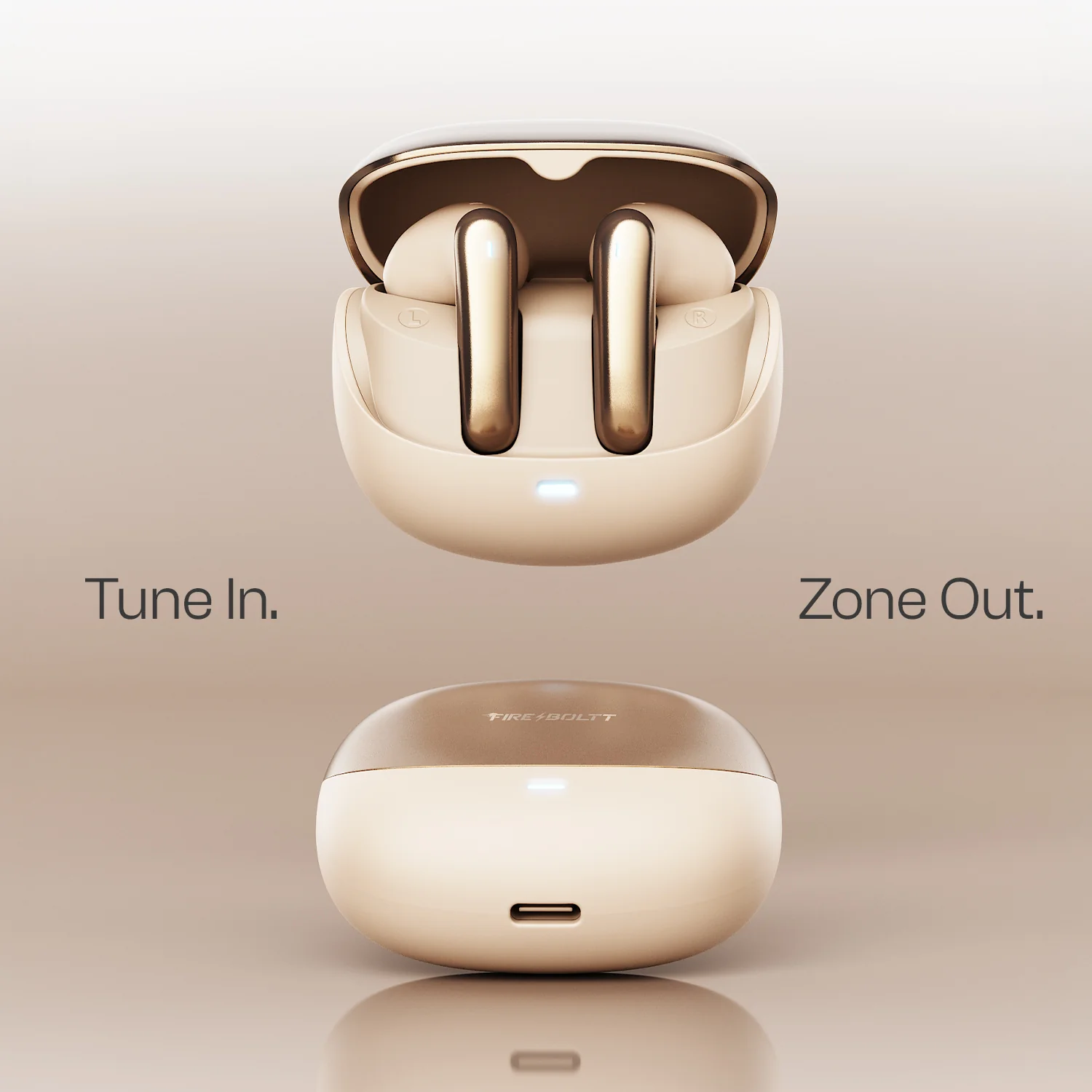 FirePods Aero Fit- Silk Gold - Image 13