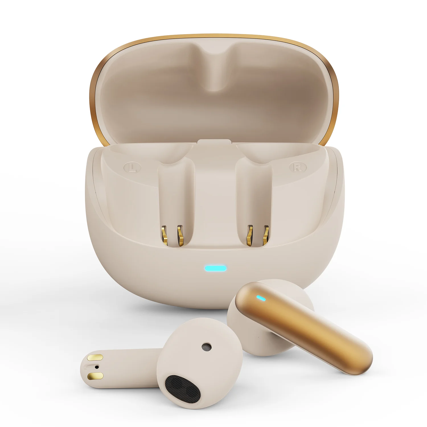 FirePods Aero Fit- Silk Gold - Image 15