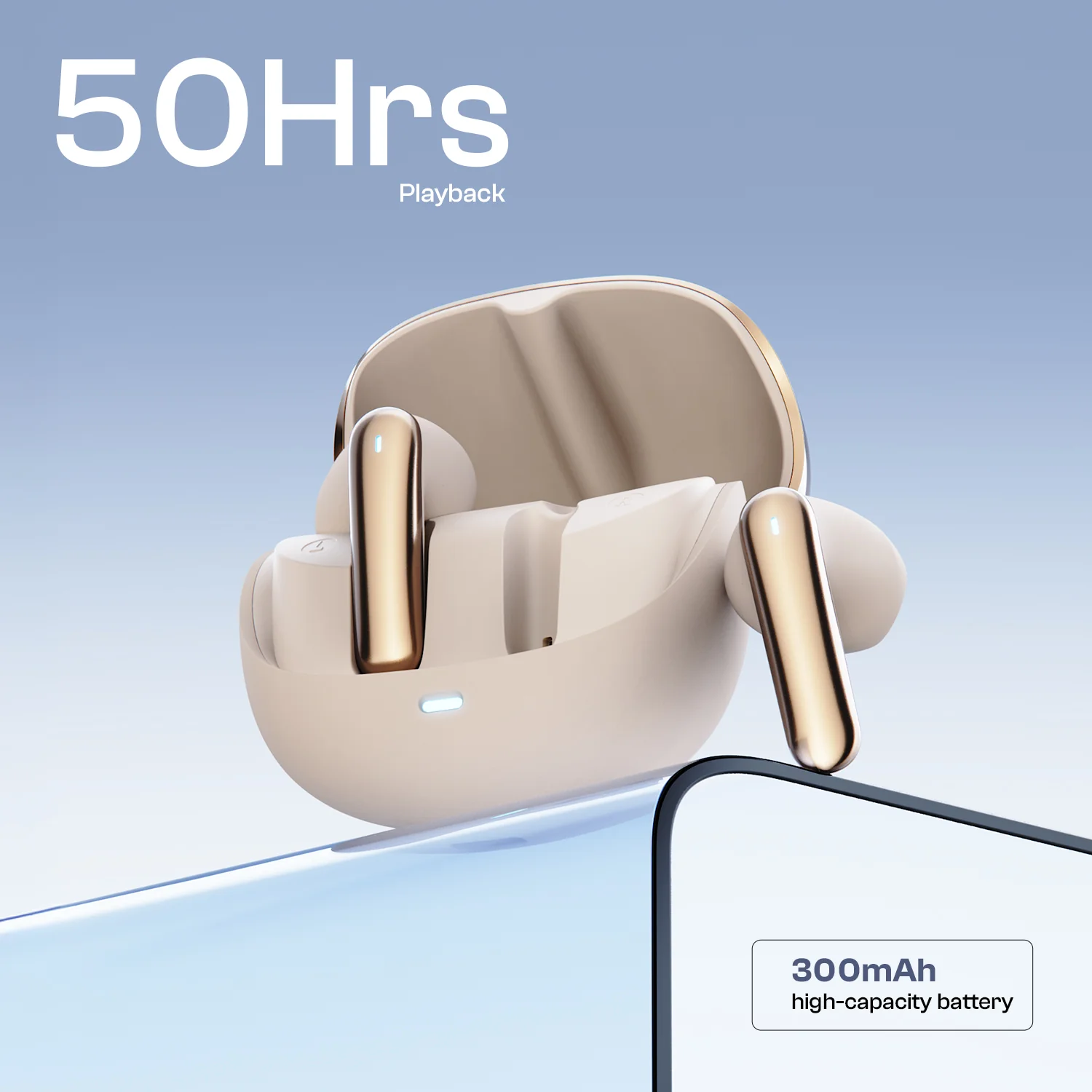 FirePods Aero Fit- Silk Gold - Image 6