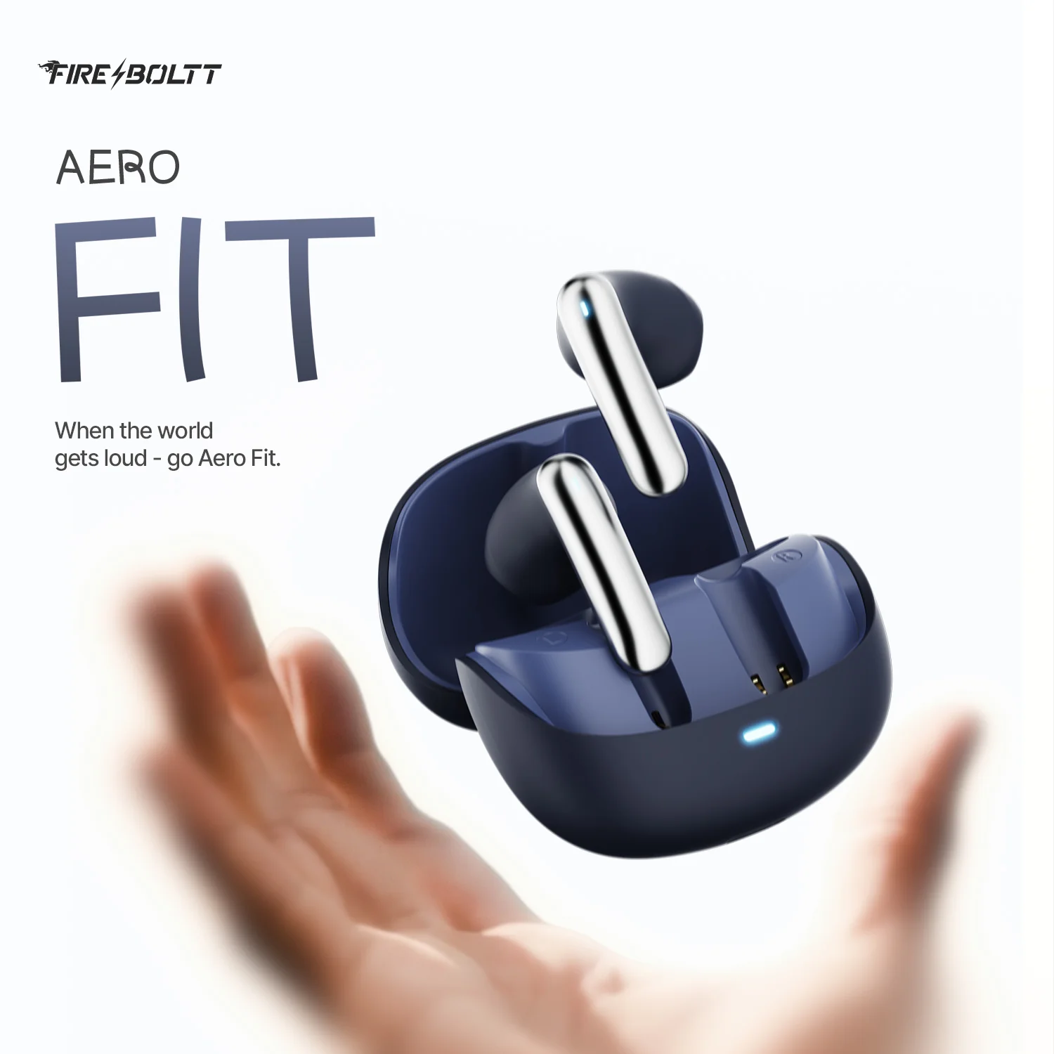 FirePods Aero Fit- Storm Blue - Image 2