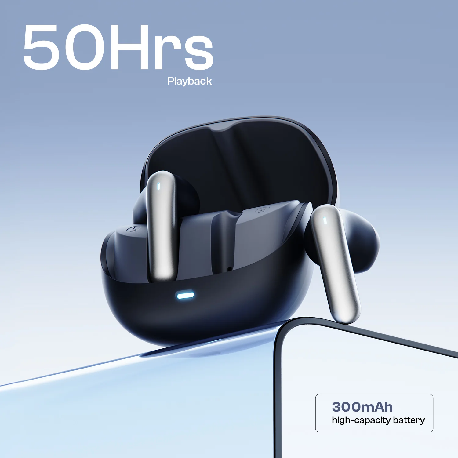 FirePods Aero Fit- Storm Blue - Image 6