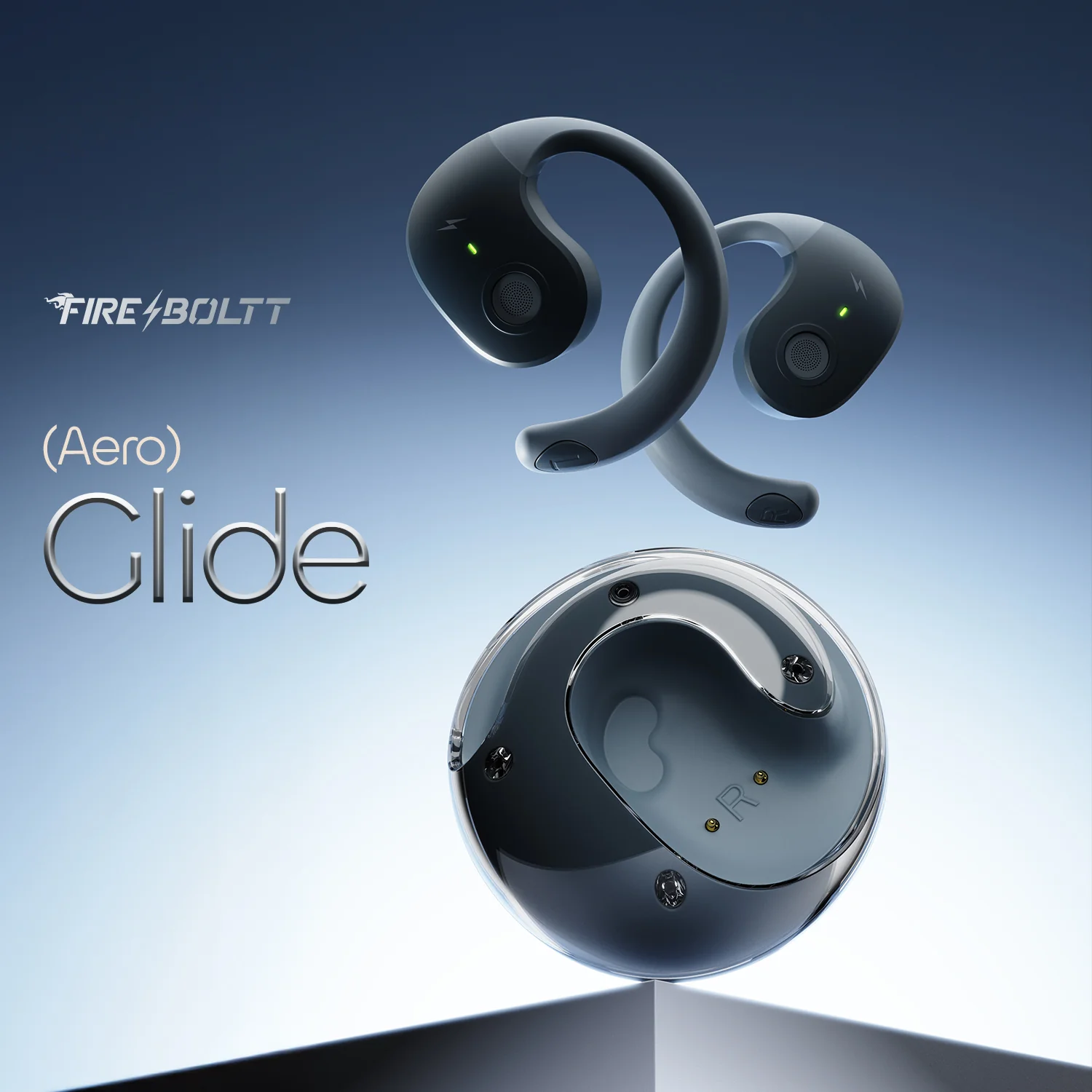 FirePods Aero Glide - Grey - Image 2