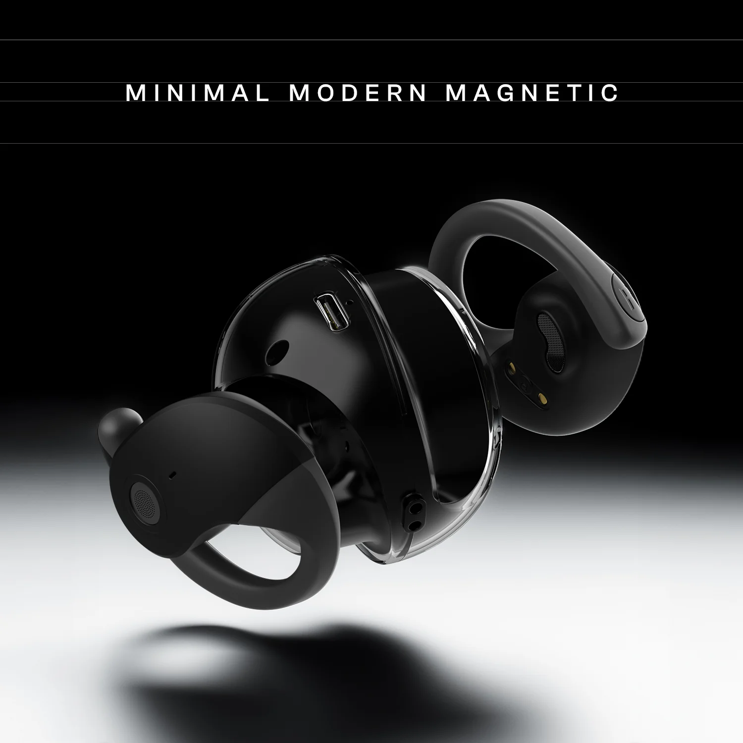 FirePods Aero Glide - Midnight Black - Image 11