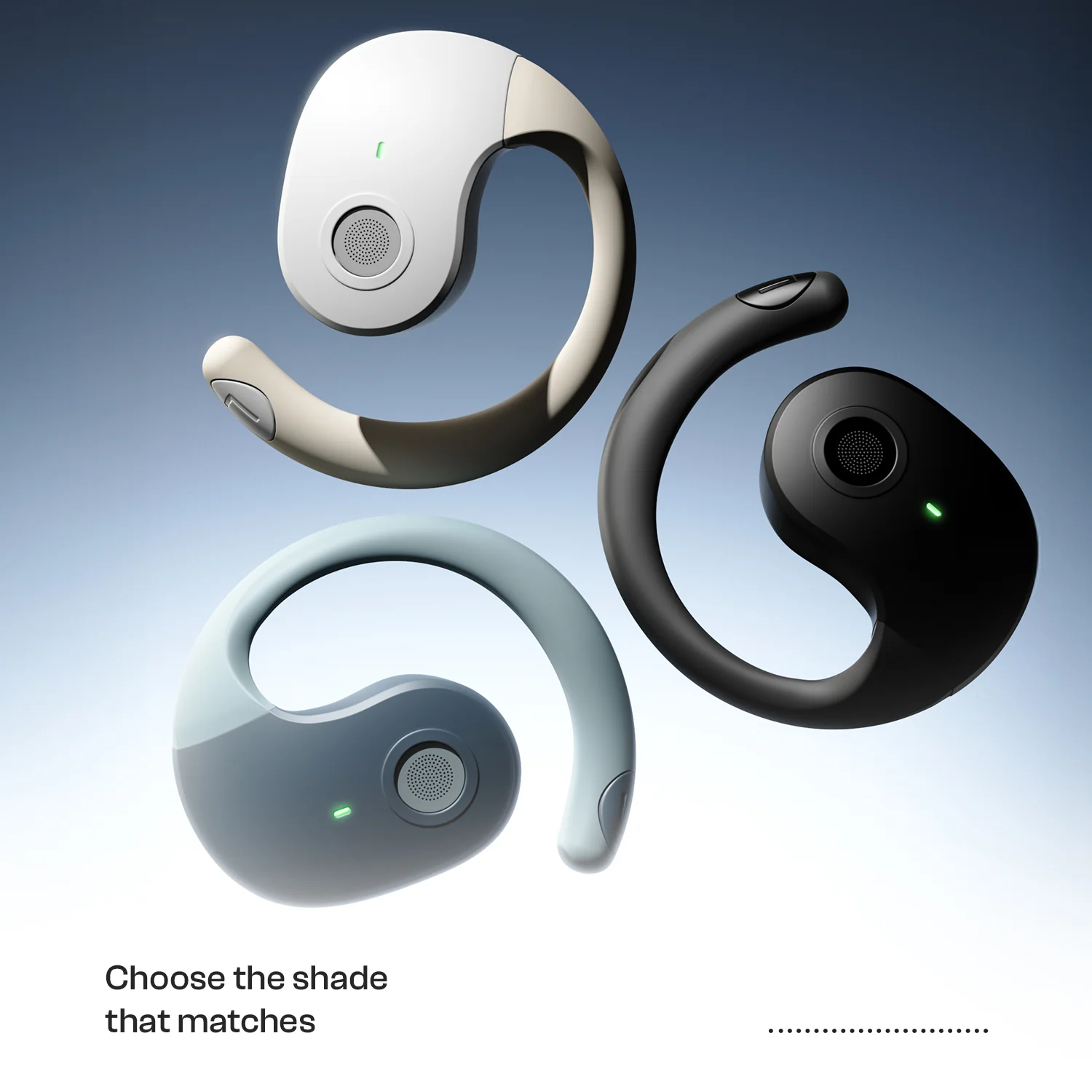 FirePods Aero Glide - Midnight Black - Image 13