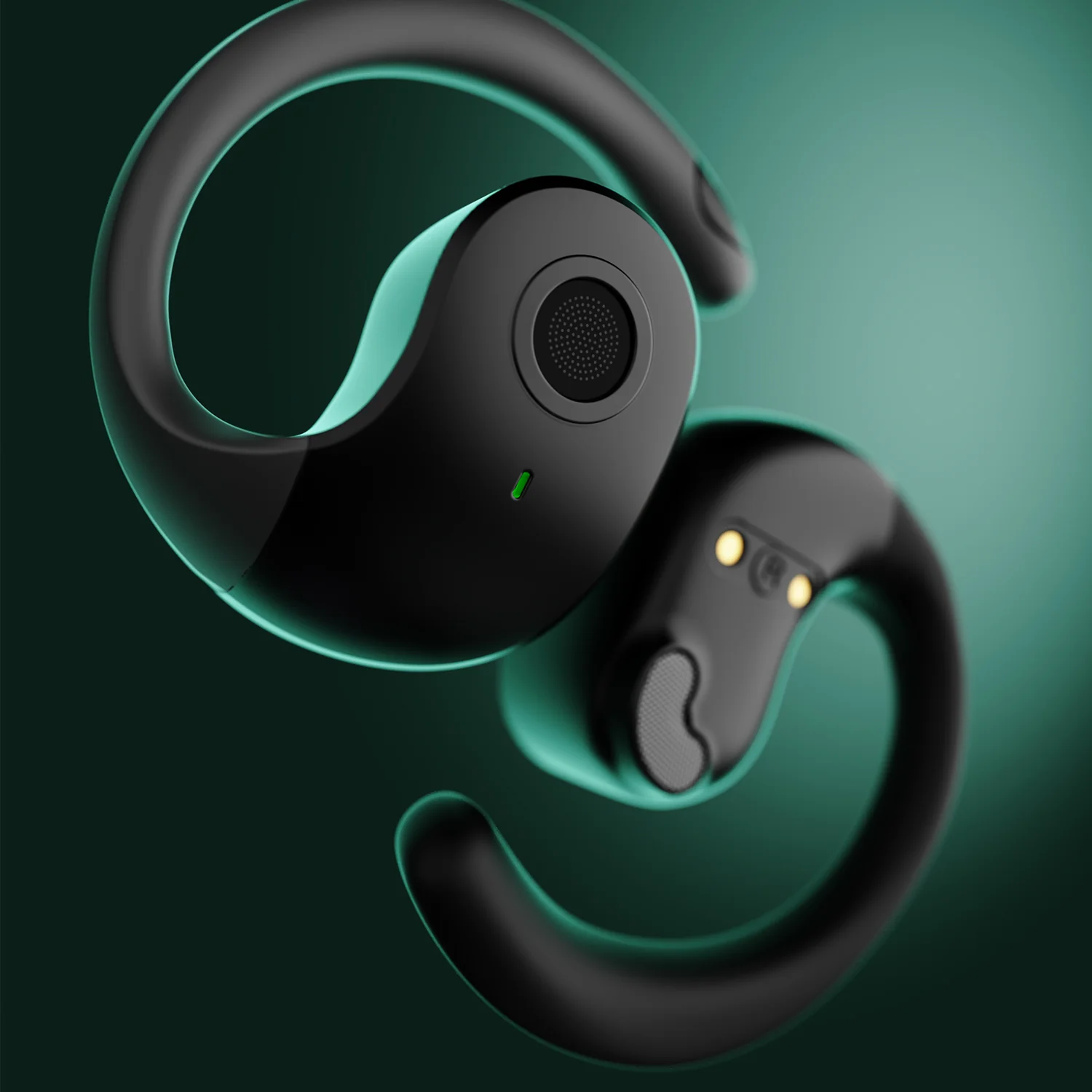 FirePods Aero Glide - Midnight Black - Image 15
