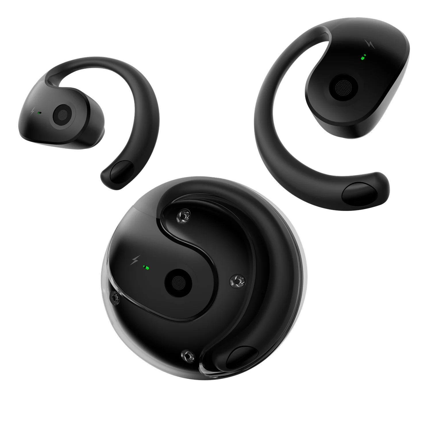 FirePods Aero Glide - Midnight Black - Image 17
