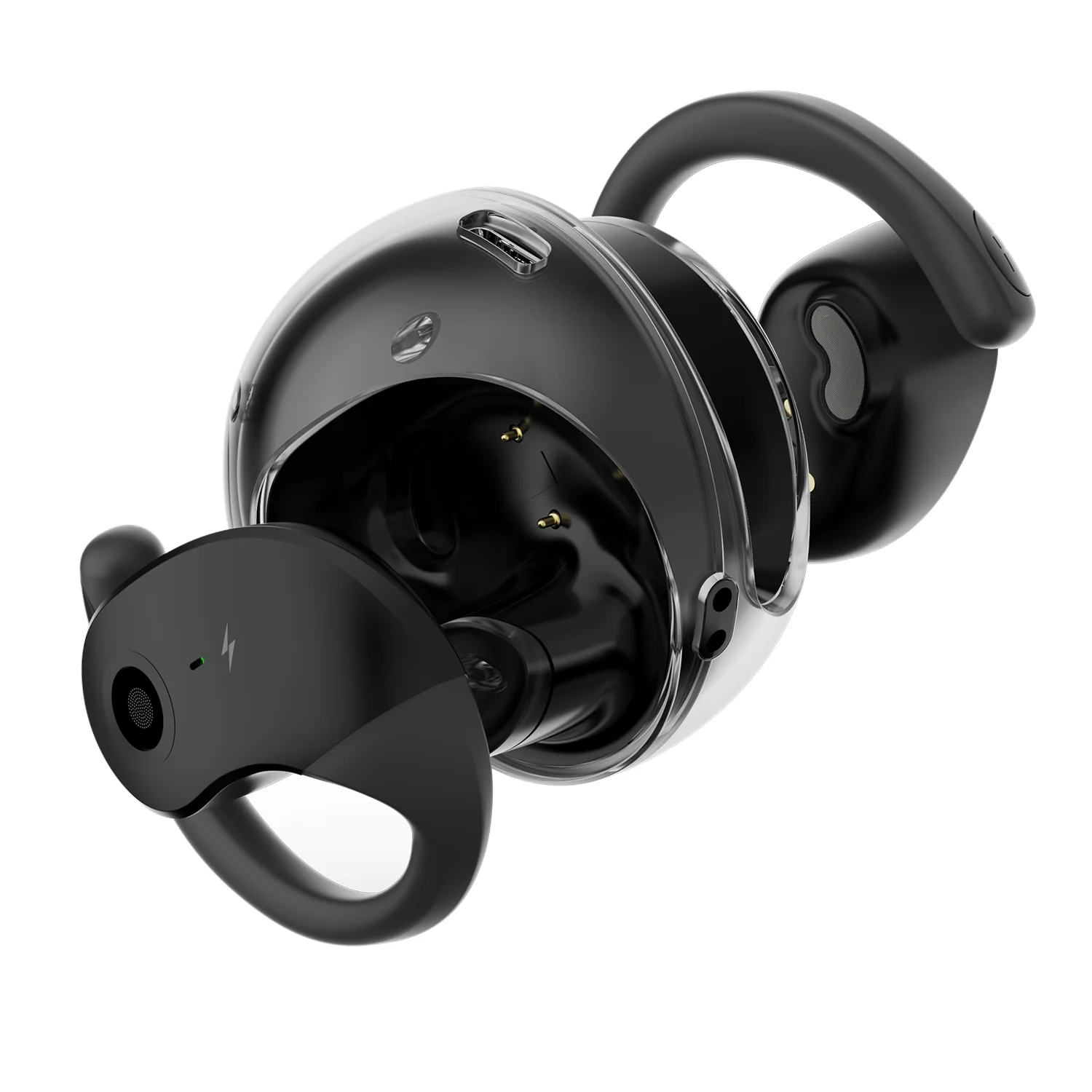 FirePods Aero Glide - Midnight Black - Image 19