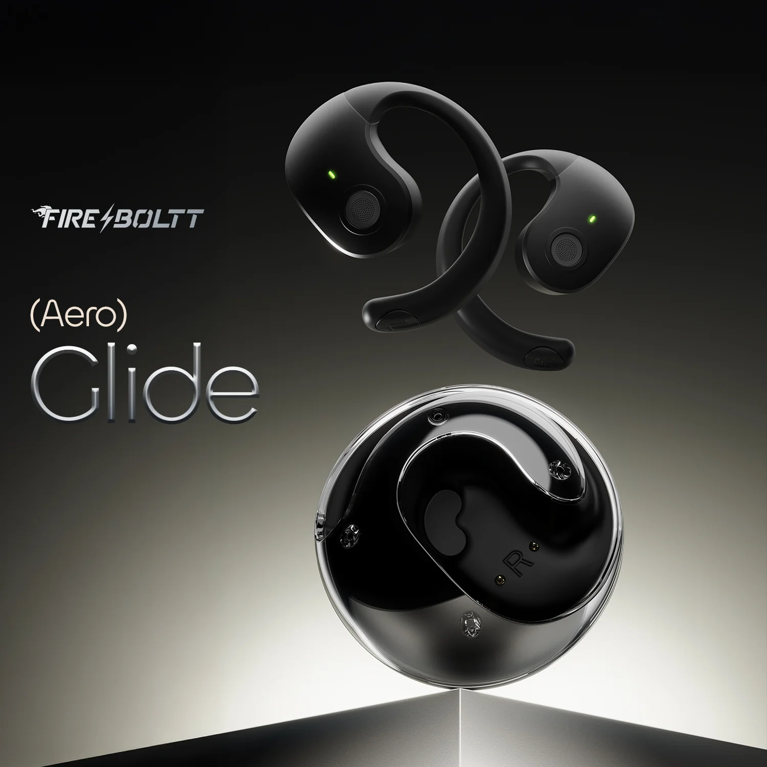 FirePods Aero Glide - Midnight Black - Image 2