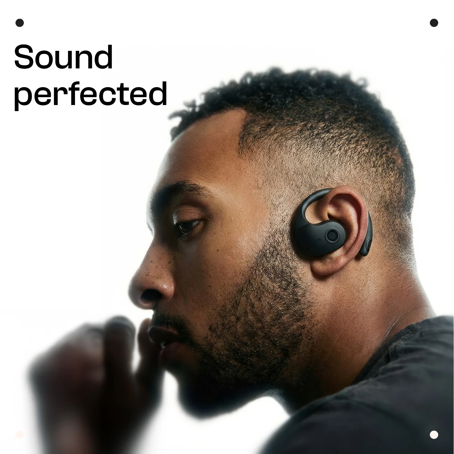 FirePods Aero Glide - Midnight Black - Image 8