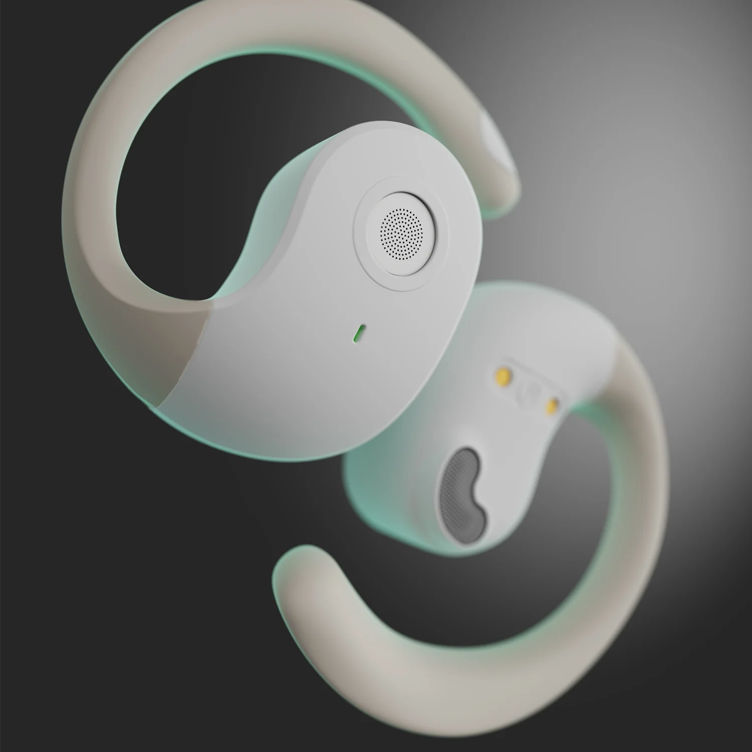 FirePods Aero Glide - Polar White - Image 15