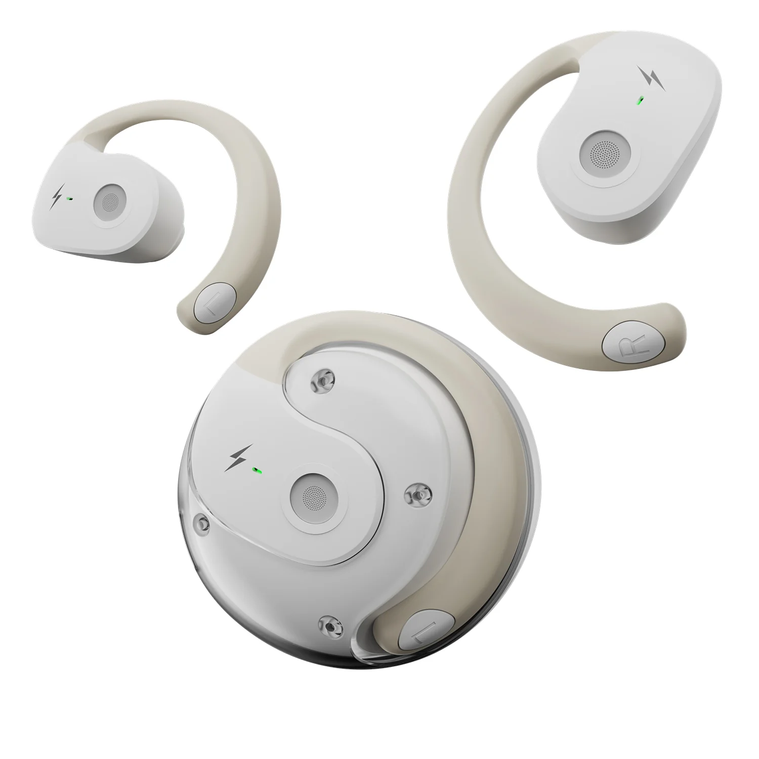 FirePods Aero Glide - Polar White - Image 17