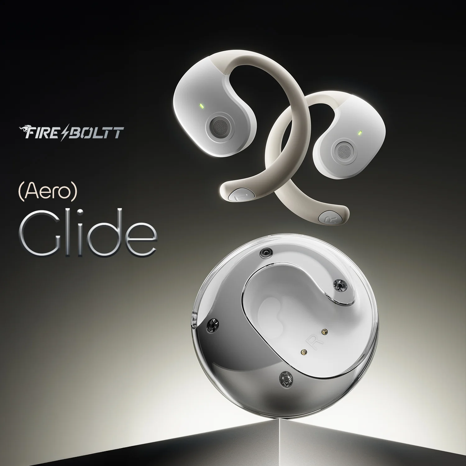 FirePods Aero Glide - Polar White - Image 2