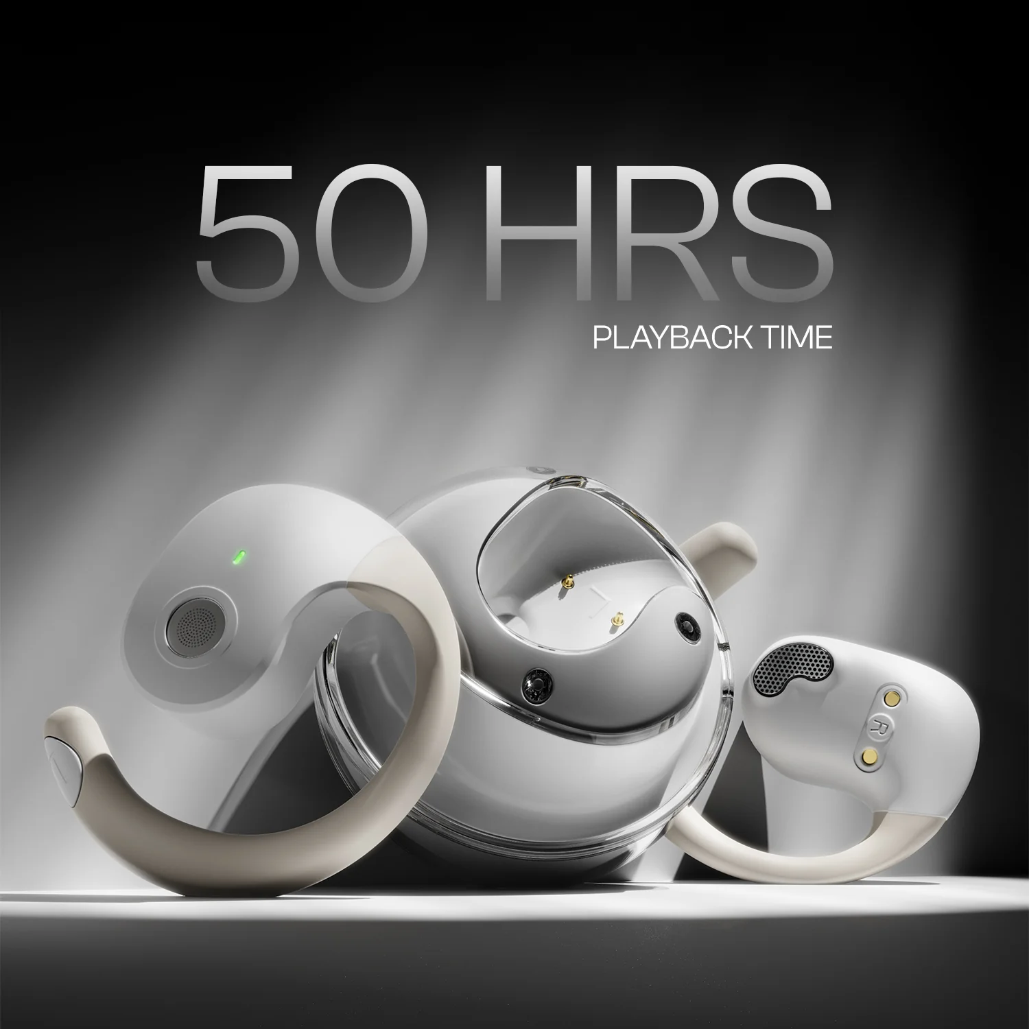 FirePods Aero Glide - Polar White - Image 7