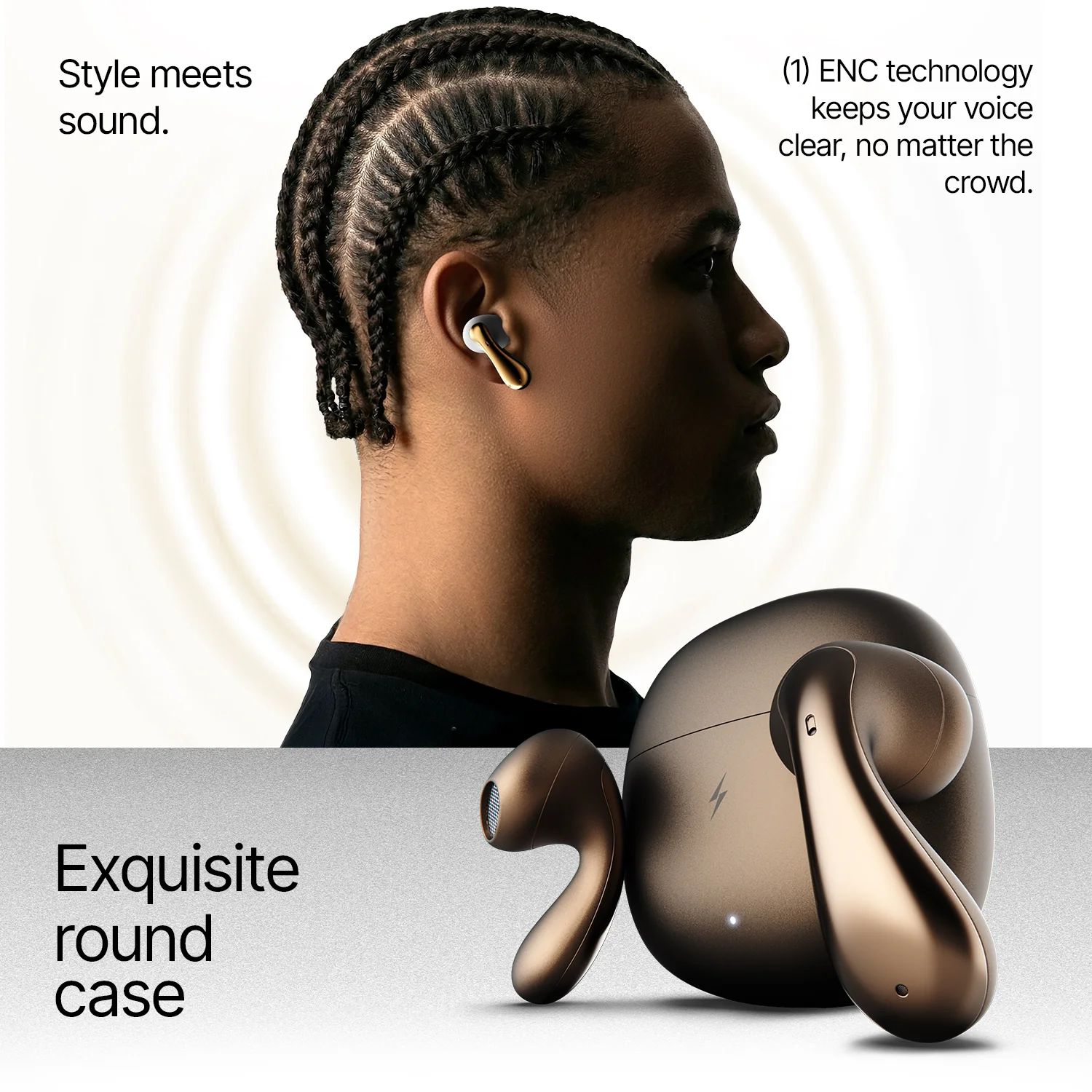 FirePods Aero Lite - Brown - Image 4