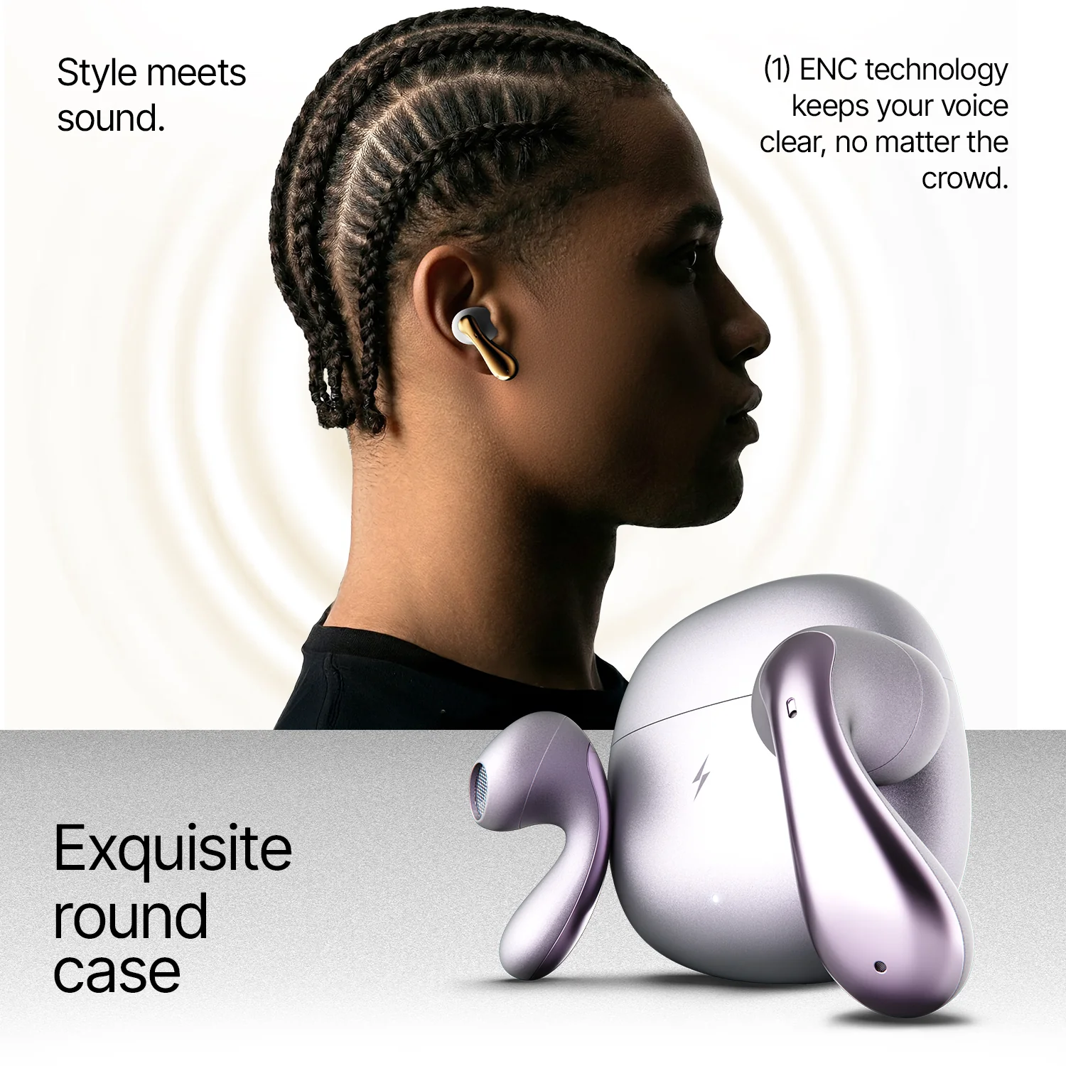 FirePods Aero Lite - Frost Pink - Image 4