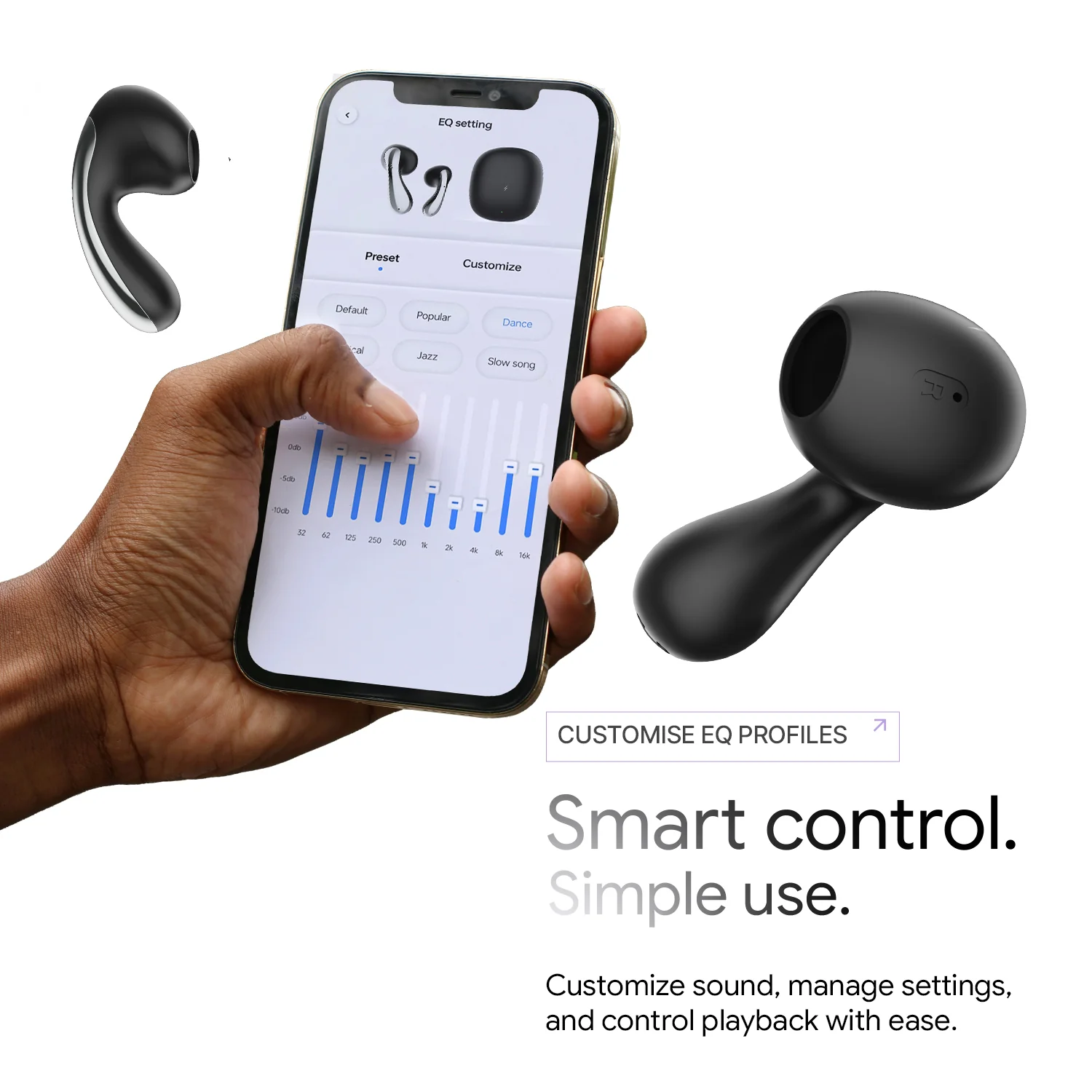 FirePods Aero Lite - Midnight Black - Image 10