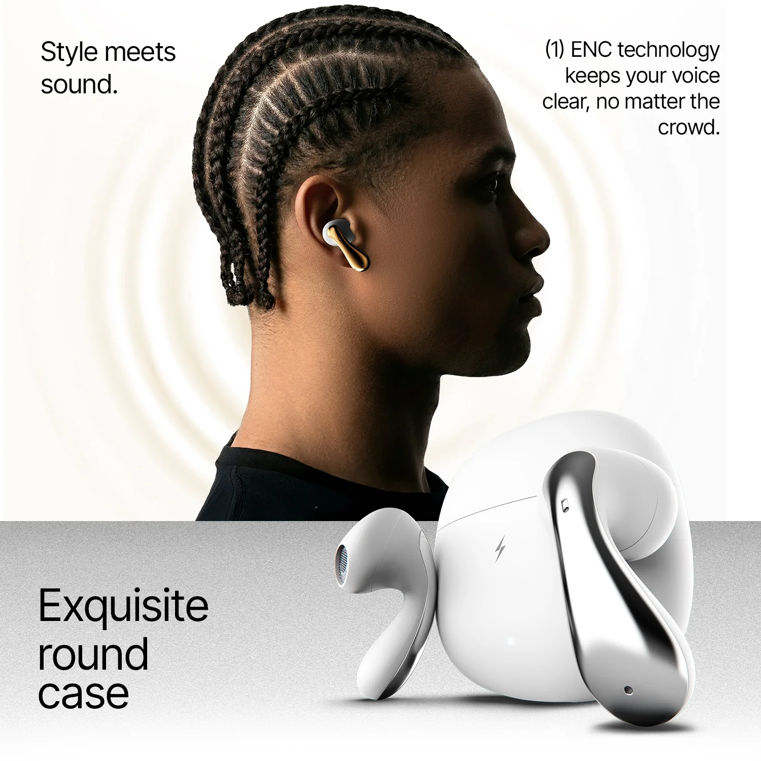 FirePods Aero Lite - Polar White - Image 4