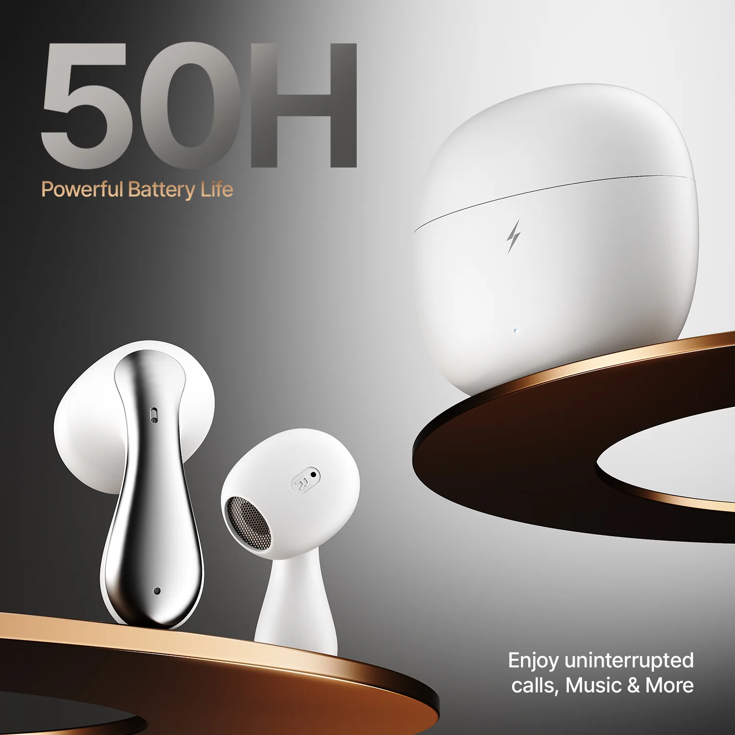FirePods Aero Lite - Polar White - Image 9