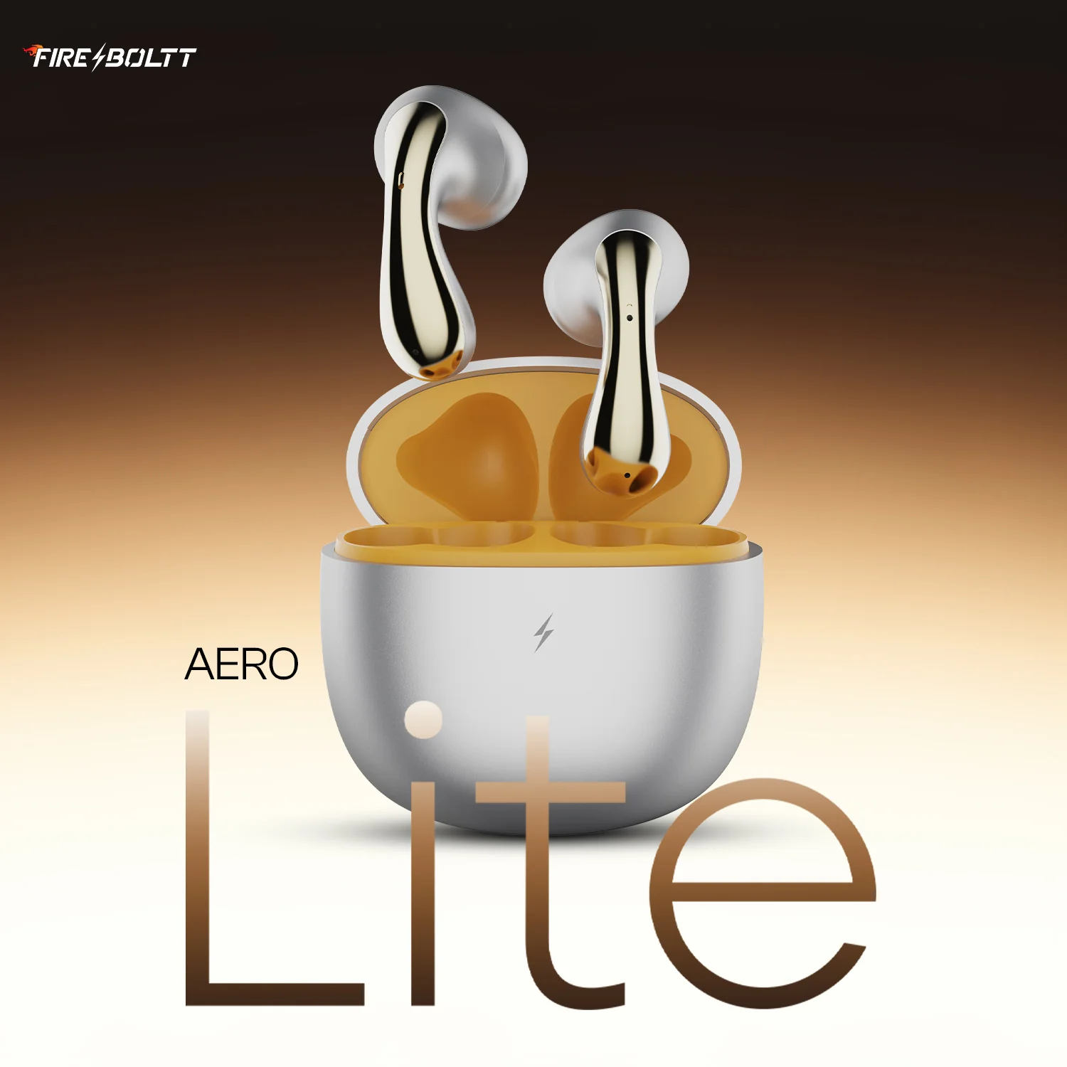 FirePods Aero Lite - Yellow White - Image 2
