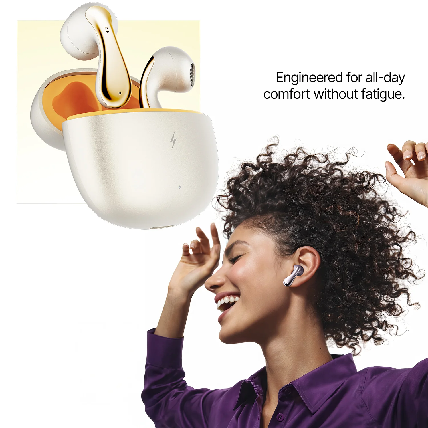 FirePods Aero Lite - Yellow White - Image 5