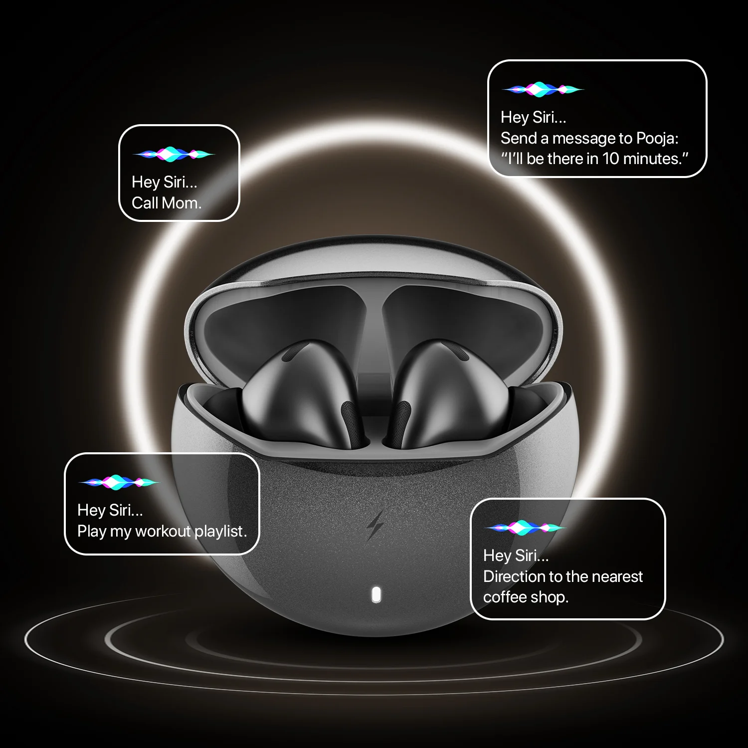 FirePods Aero Ultra TWS - Black - Image 11