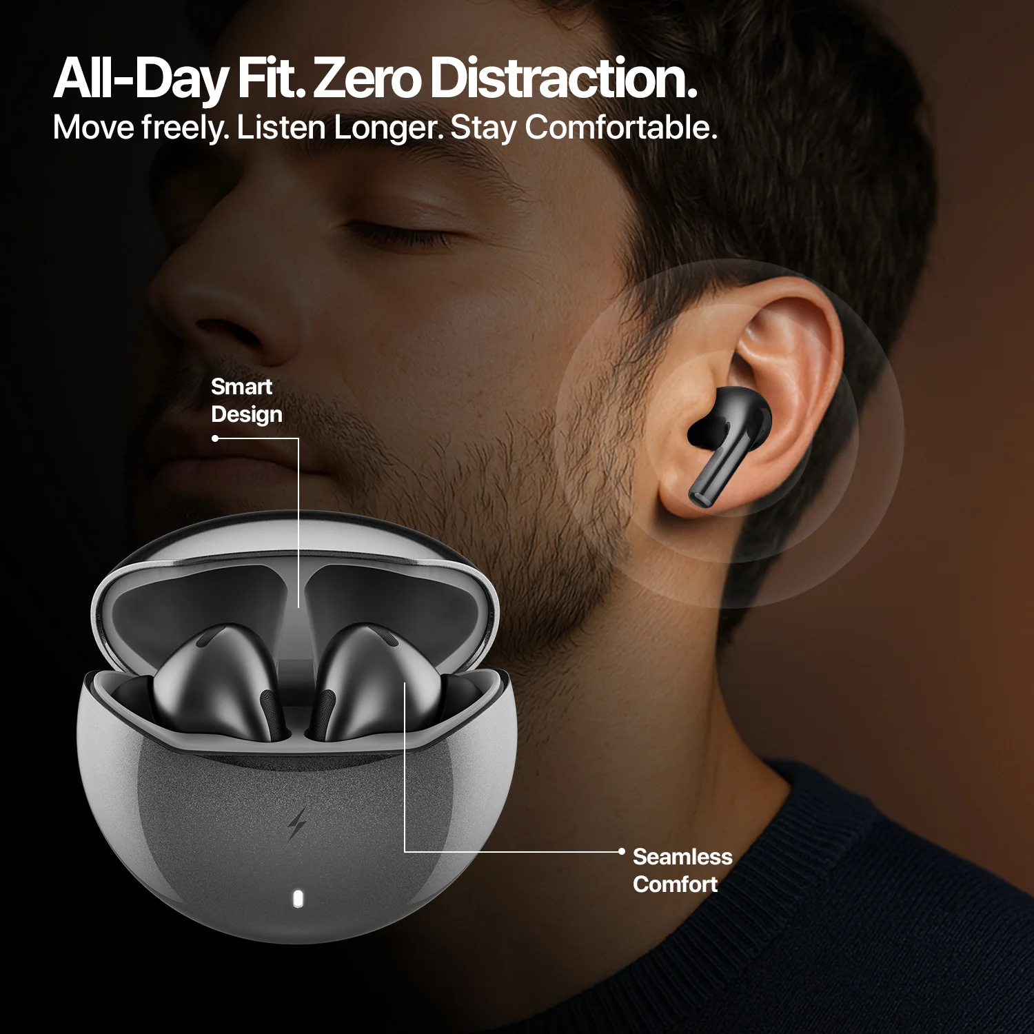 FirePods Aero Ultra TWS - Black - Image 18