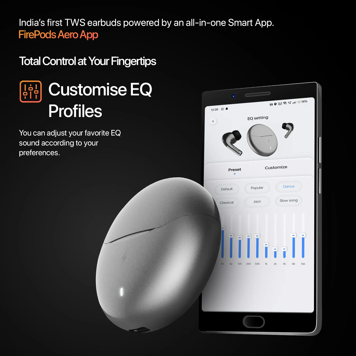 FirePods Aero Ultra TWS - Black - Image 6