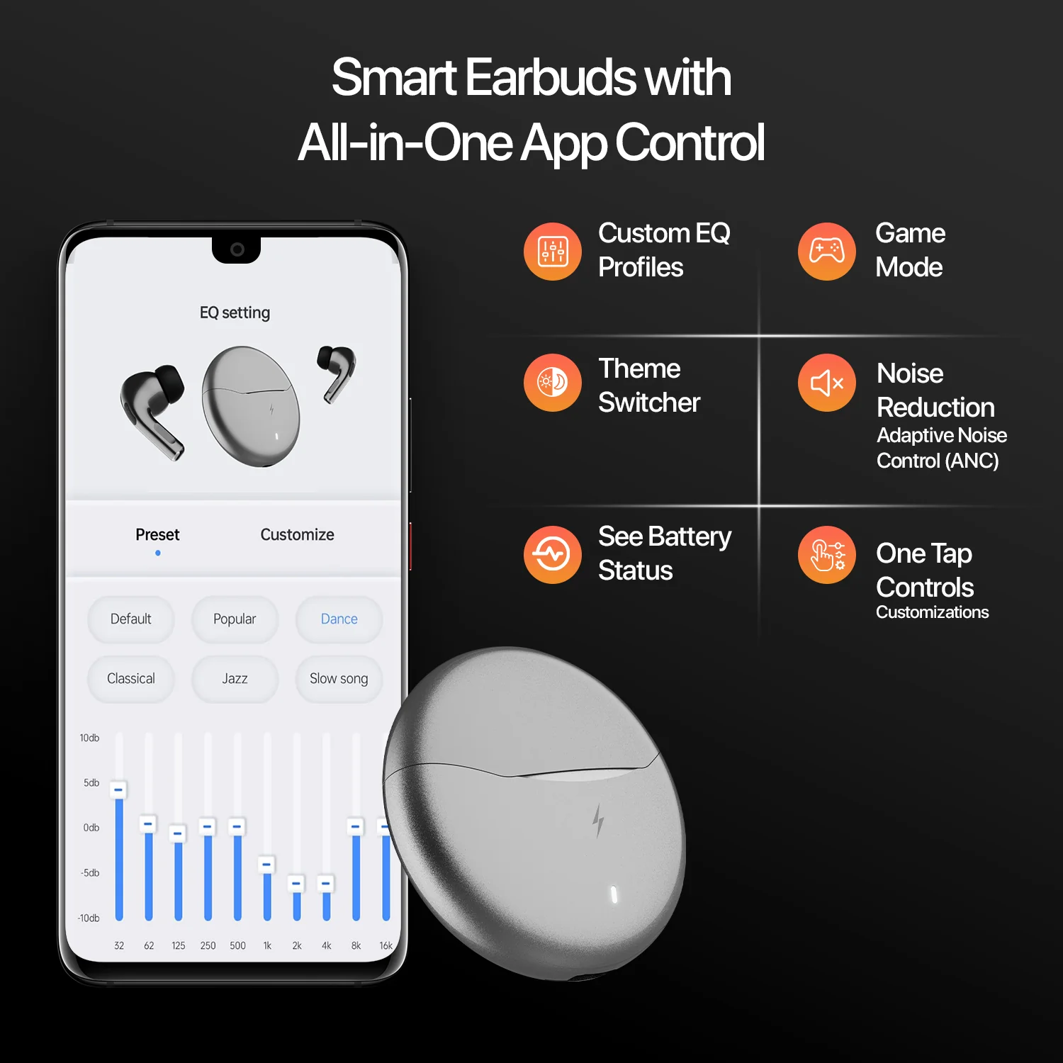 FirePods Aero Ultra TWS - Black - Image 7