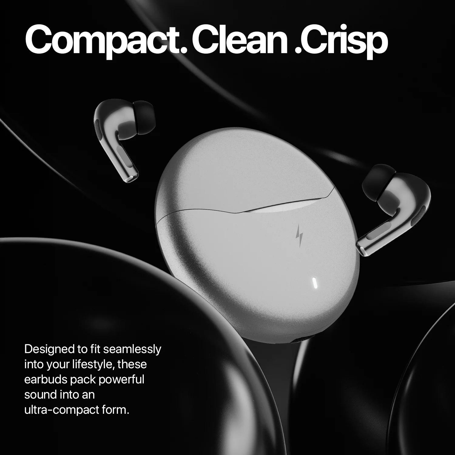 FirePods Aero Ultra TWS - Black - Image 9